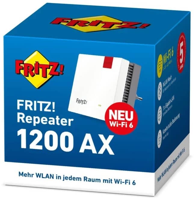 AVM FRITZ! Repeater 1200 AX