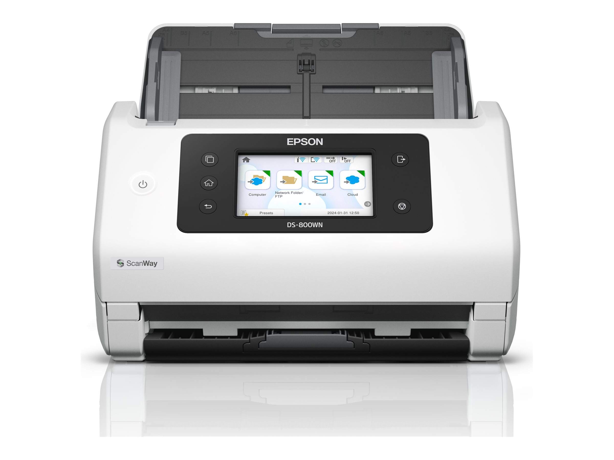 Epson Dokumentenscanner WorkForce DS-800WN