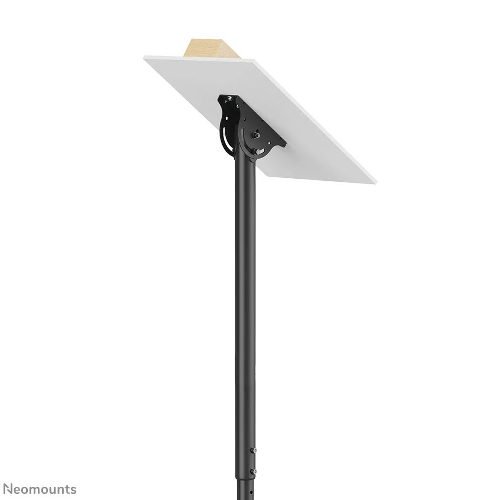 Neomounts CL35-340BL22 Doppel Monitor-/TV-Deckenhalterung 23-42" - H 106-156 cm