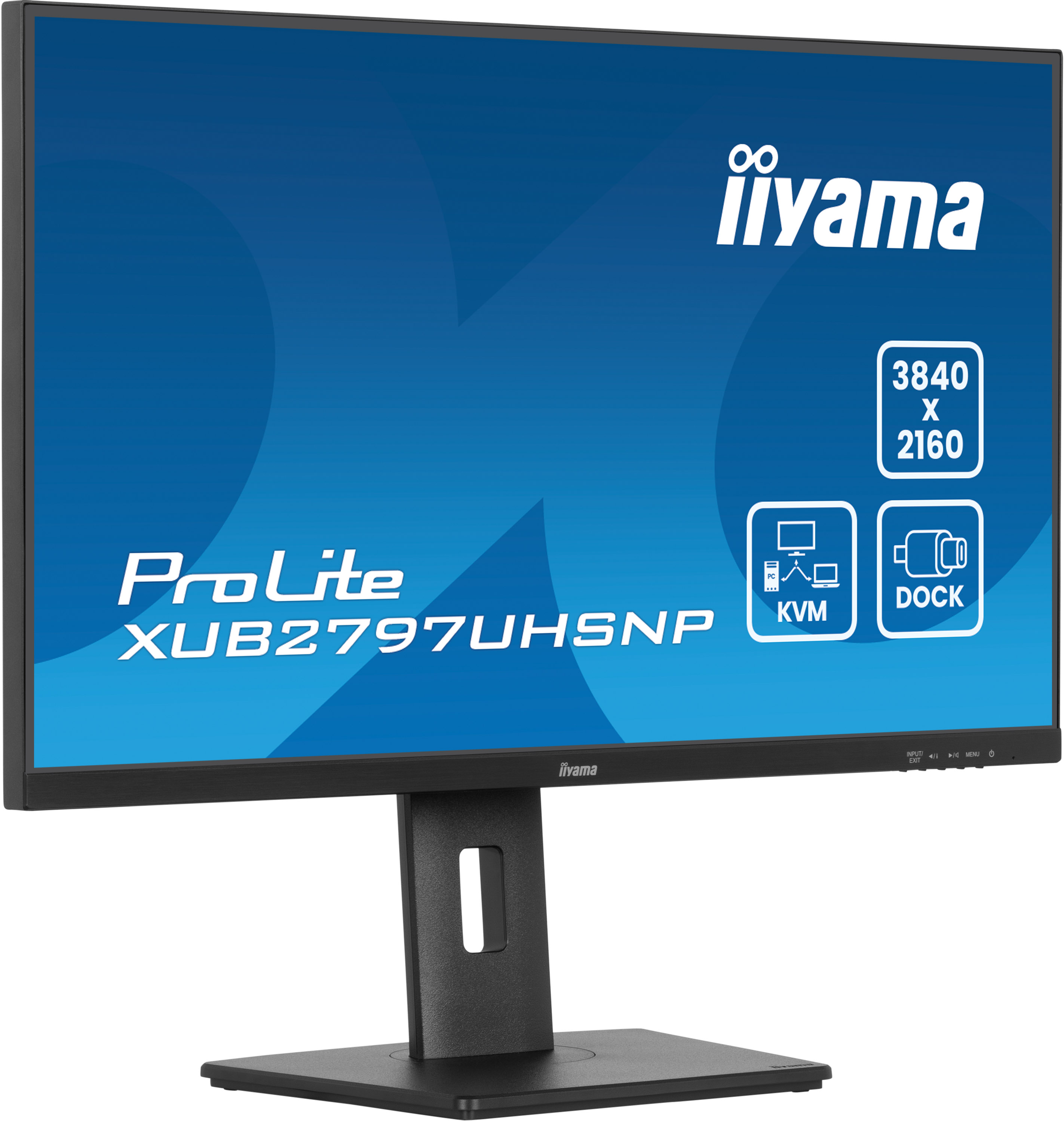 Iiyama ProLite XUB2797UHSNP-B1 | 27" Iiyama ProLite XUB2797UHSNP-B1 | 27"