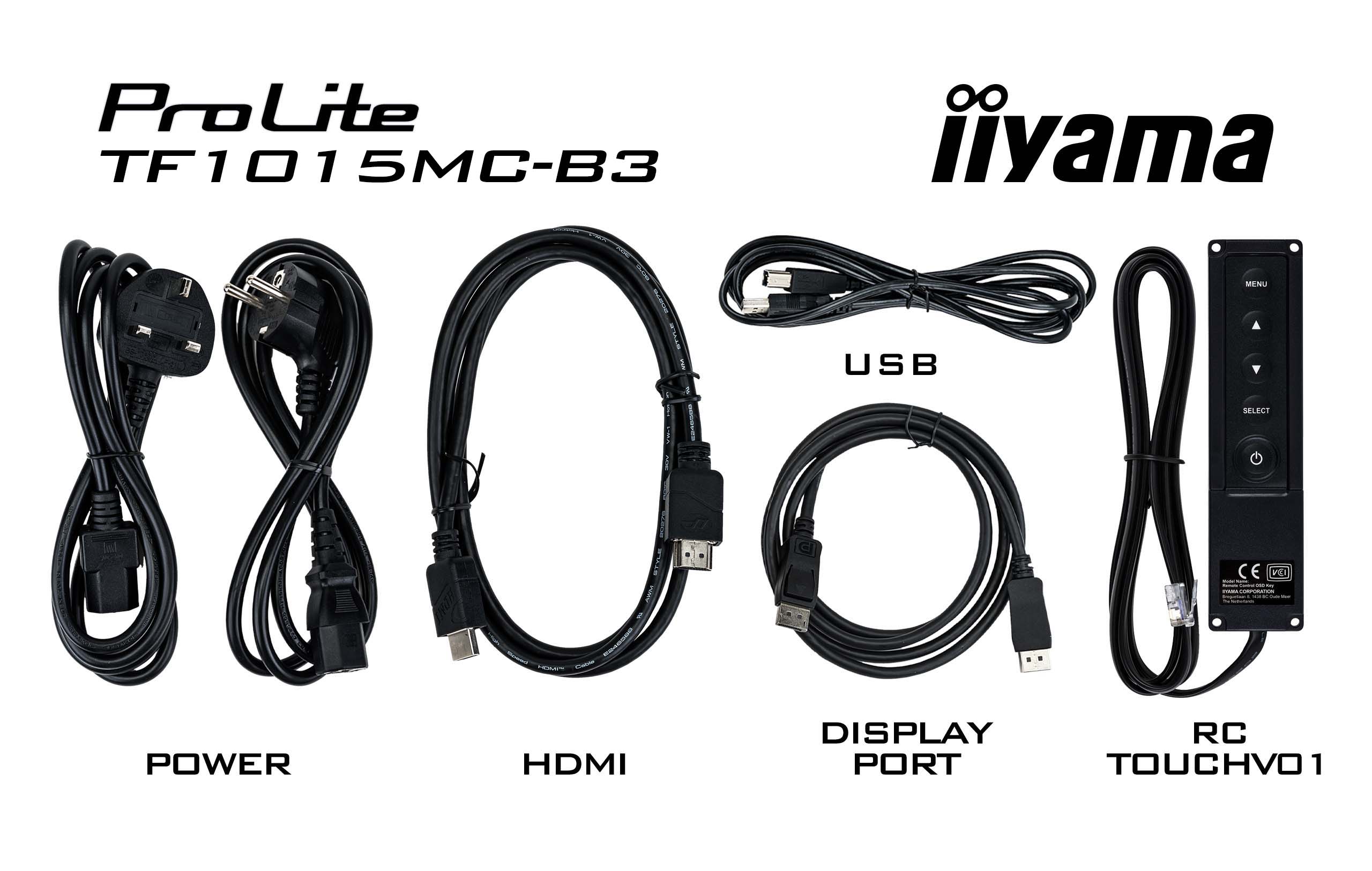 Iiyama ProLite TF1015MC-B3 | 10"