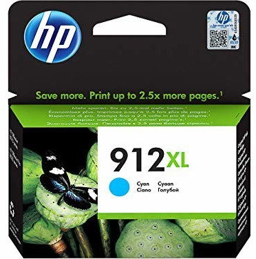 HP 912XL | Cyan | 825 Seiten | Tinte
