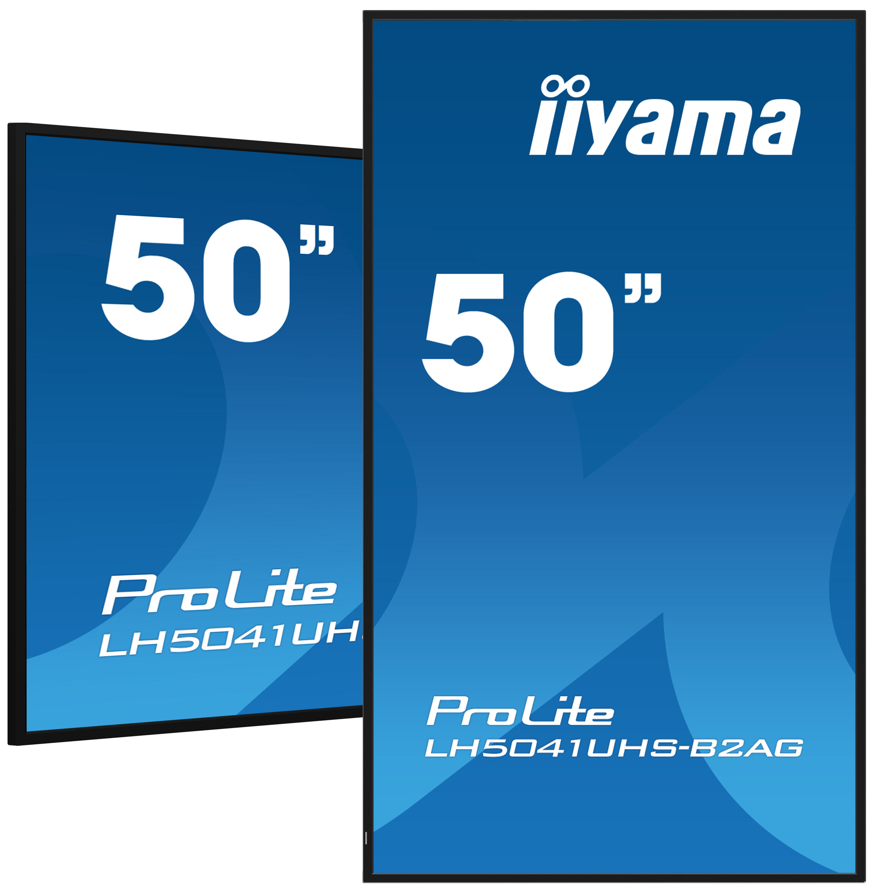 Iiyama ProLite LH5041UHS-B2AG | 50" | 4K UHD Werbedisplay Digital Signage Monitor 24/7 Iiyama ProLite LH5041UHS-B2AG | 50" | 4K UHD Werbedisplay Digital Signage Monitor 24/7