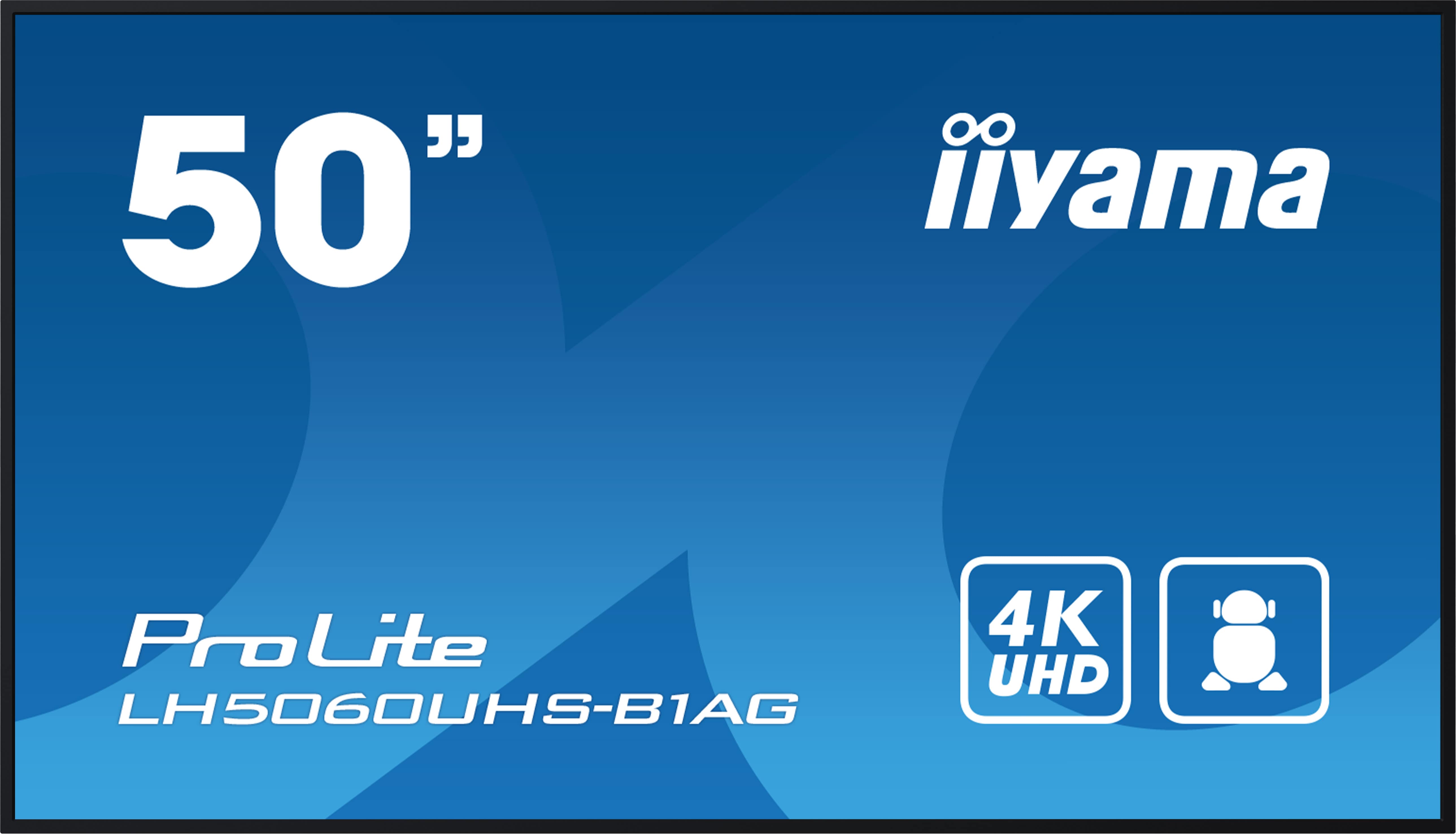 Iiyama ProLite LH5060UHS-B1AG | Professionelles 50″ 4K UHD Digital Signage – Quer/Hochformat, 500 cd/m², Android 11, FailOver, iiSignage², 24/7 Iiyama ProLite LH5060UHS-B1AG | Professionelles 50″ 4K UHD Digital Signage – Quer/Hochformat, 500 cd/m², Android 11, FailOver, iiSignage², 24/7