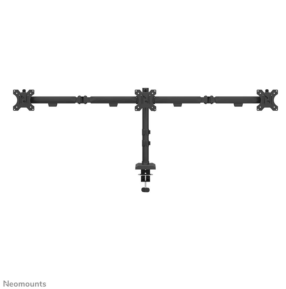Neomounts DS60-600BL3 Monitorarm 10-27" - Quick Fix - 180°-Stopp