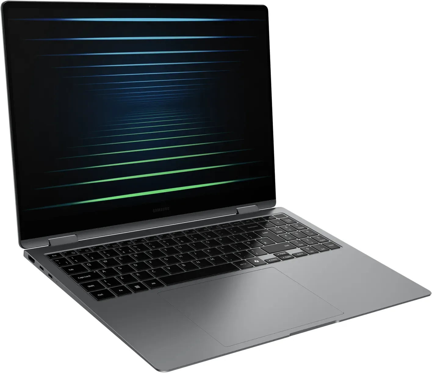 Samsung Galaxy Book 5 Pro 360 | 16" WQXGA+ | Intel Core Ultra 7 | 32GB LPDDR5x | 1TB SSD | Windows 11 Pro | Grau | Notebook