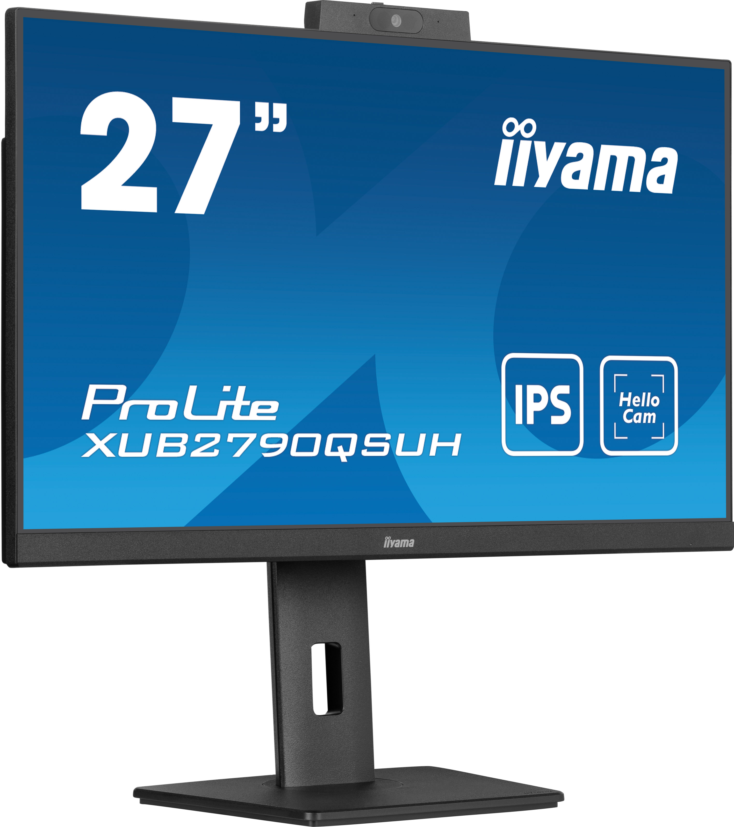 Iiyama ProLite XUB2790QSUH-B1 | 27" inkl. Kamera Iiyama ProLite XUB2790QSUH-B1 | 27" inkl. Kamera