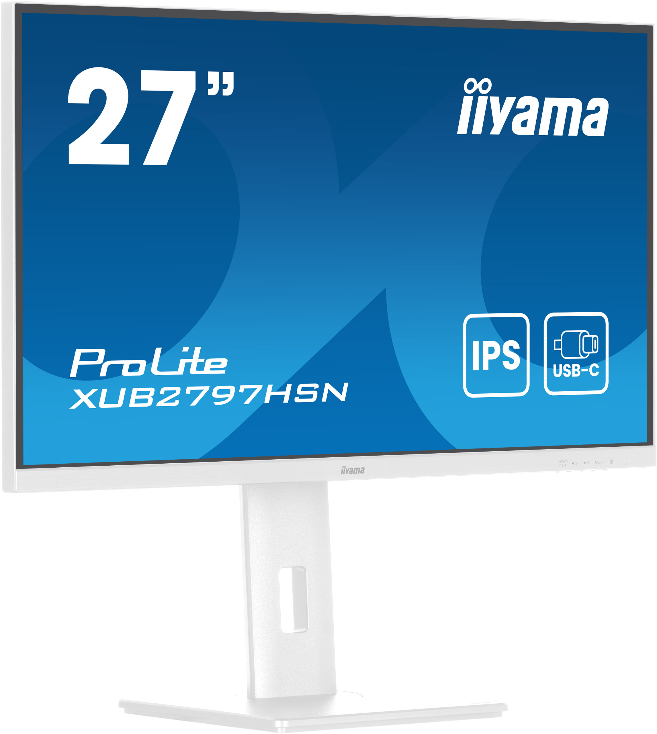 Iiyama ProLite XUB2797HSN-W2 | 27" Iiyama ProLite XUB2797HSN-W2 | 27"