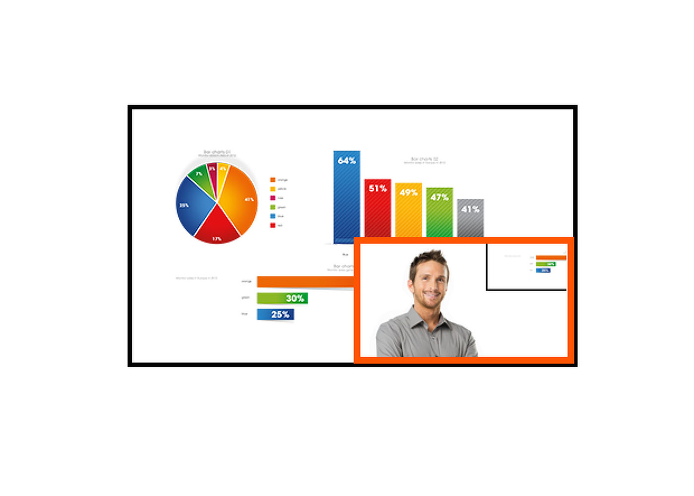 IPS Monitor Technologie mit natürlichen Farben