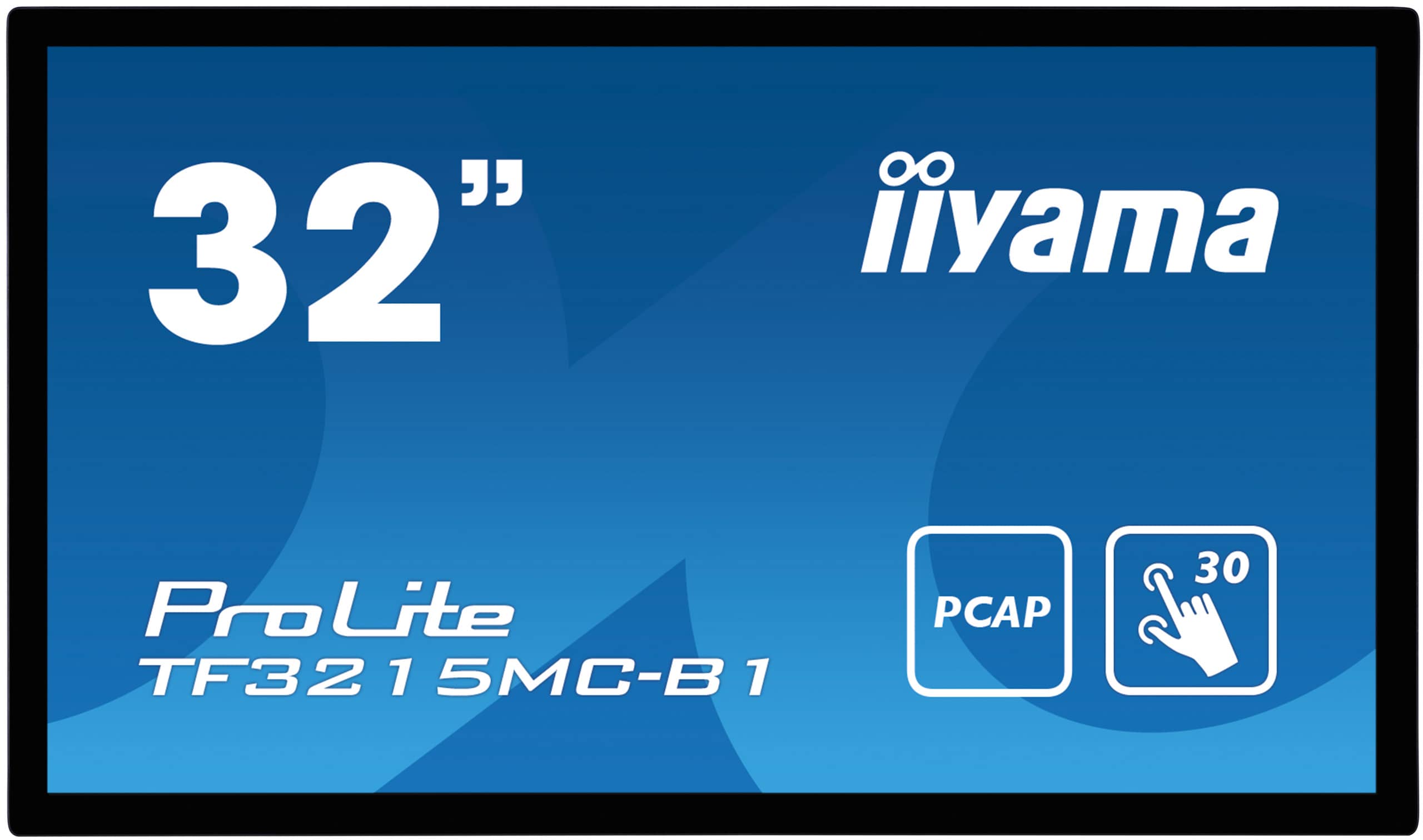 Iiyama ProLite TF3215MC-B1 | 32" (80cm) | Ein Open Frame PCAP 30-Punkt-Touchmonitor