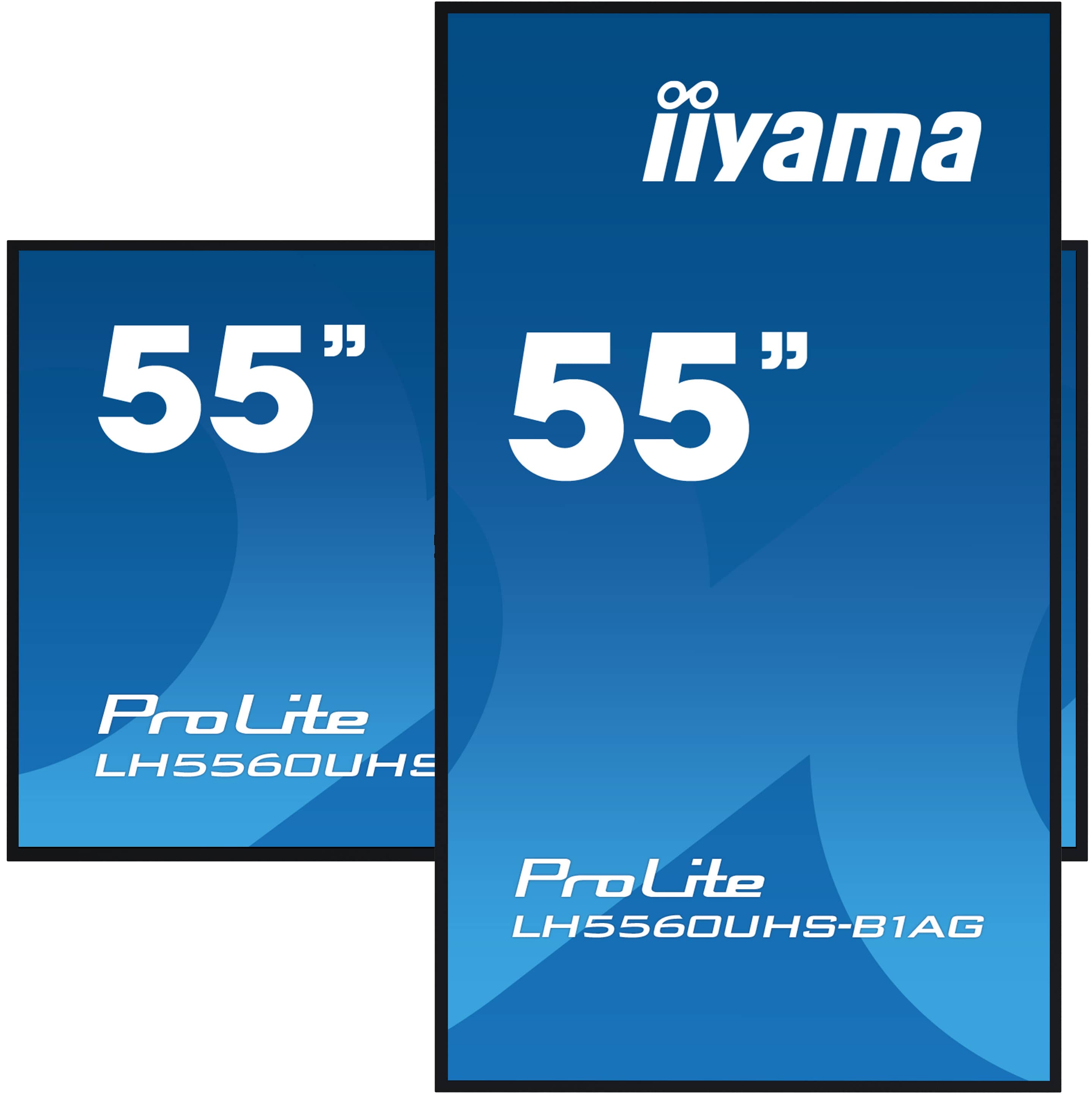 Iiyama ProLite LH5560UHS-B1AG | Professionelles 55″ 4K UHD Digital Signage – Quer/Hochformat, 500 cd/m², Android 11, FailOver, iiSignage², 24/7 Iiyama ProLite LH5560UHS-B1AG | Professionelles 55″ 4K UHD Digital Signage – Quer/Hochformat, 500 cd/m², Android 11, FailOver, iiSignage², 24/7