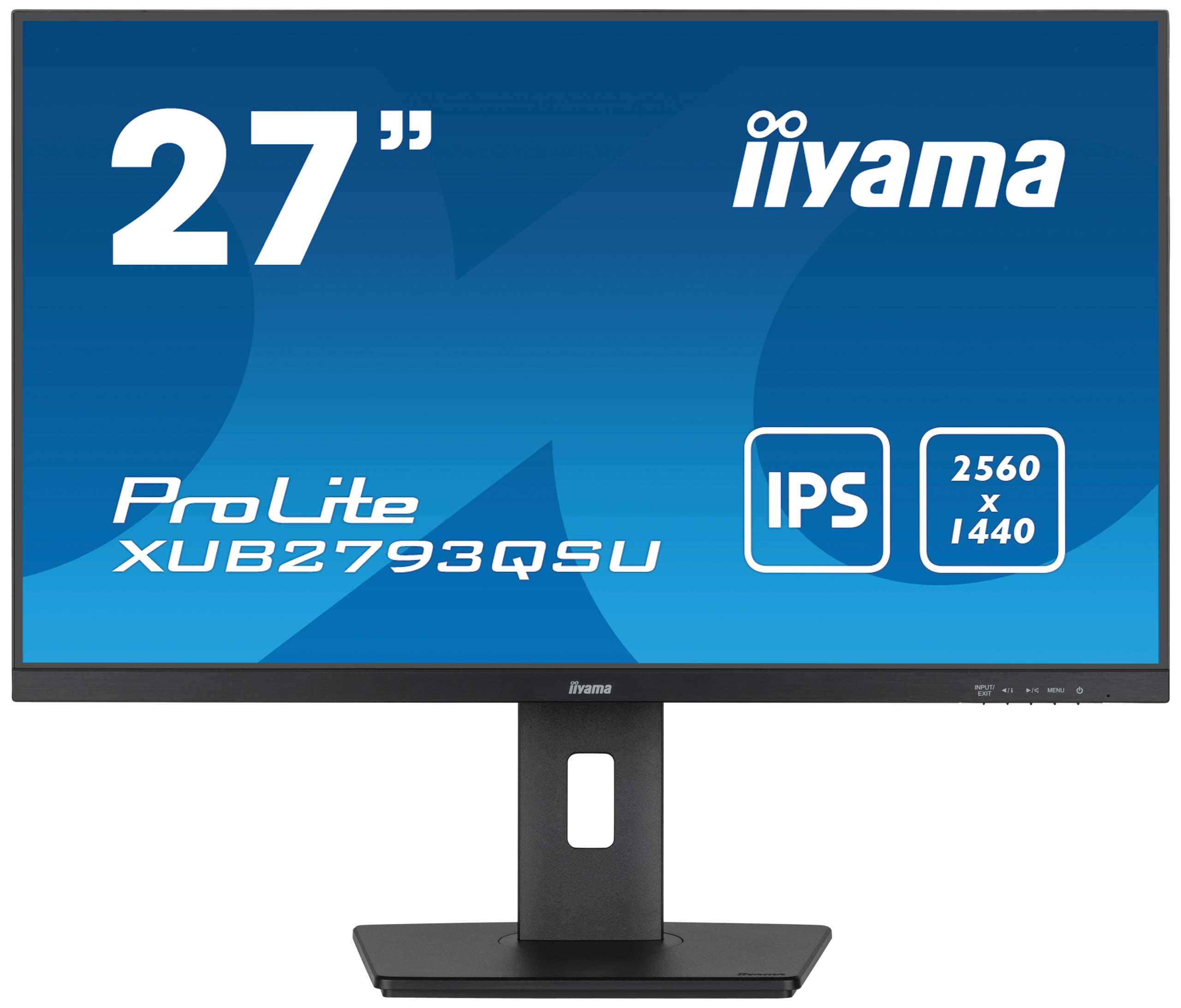 Iiyama ProLite XUB2793QSU-B7 | 27" Iiyama ProLite XUB2793QSU-B7 | 27"