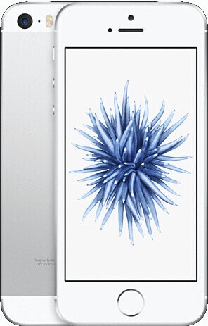 Apple iPhone SE | 64GB | Silber | Renewed !