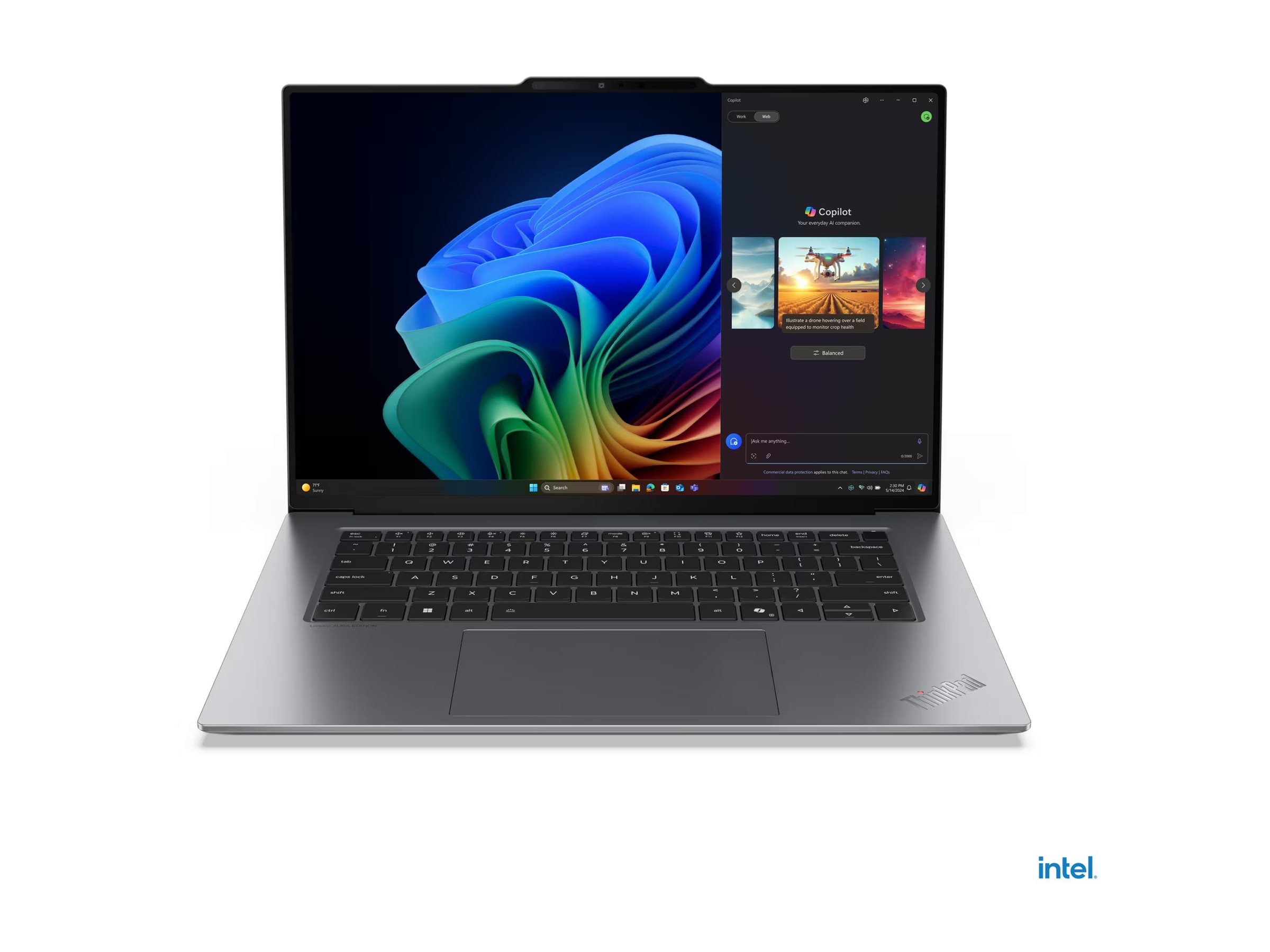 Lenovo ThinkPad X9-15 G1 | Lunar Lake | Ultra 5 228V | 32GB RAM | 512GB SSD | Win 11 Pro  | Business Notebook | Copilot + PC