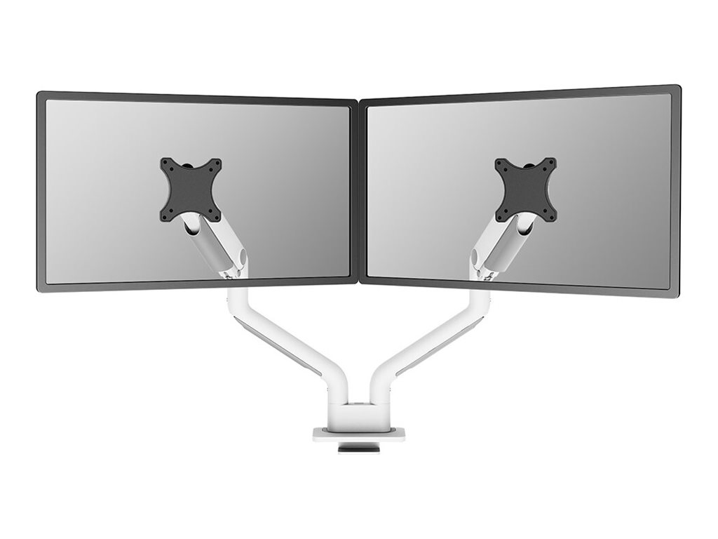 Neomounts DS70S-950WH2 Monitorarm 17-35" - Gasfeder - Topfix - 180°-Stopp