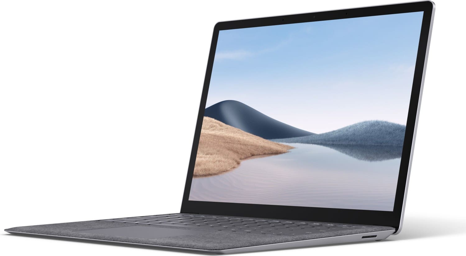 Microsoft Surface Laptop 4 for Business | 13,5" | Alcantara Tastatur |  Intel Core i5 1145G7 | 8 GB  RAM | 256GB SSD | Platin | Windows 10 Pro 