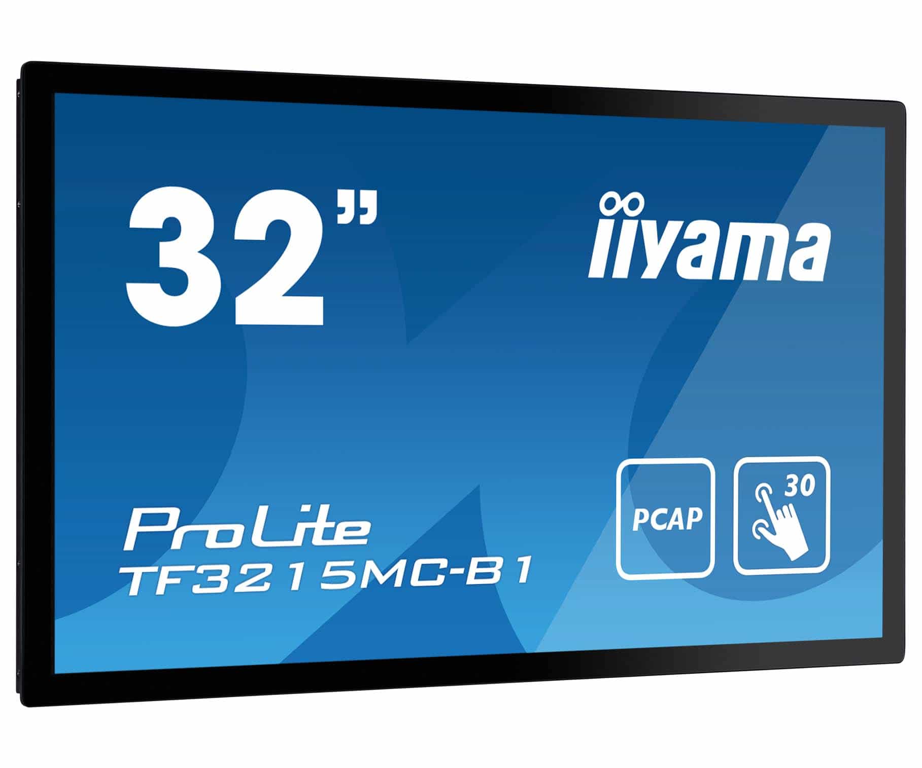 Iiyama ProLite TF3215MC-B1 | 32" (80cm) | Ein Open Frame PCAP 30-Punkt-Touchmonitor