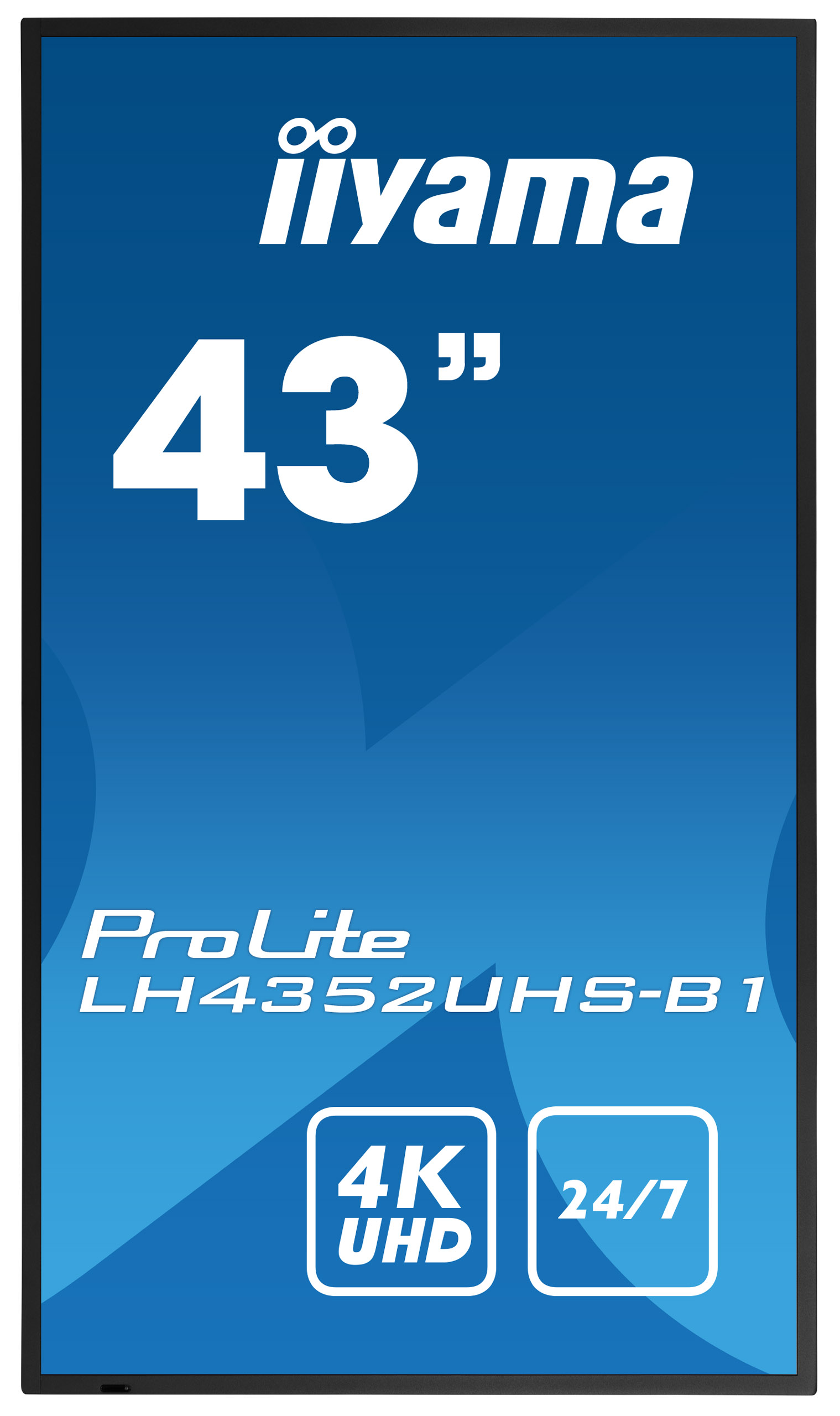 Iiyama ProLite LH4352UHS-B1 | 42,5" (108cm) | 24/7 | 4K UHD- Auflösung