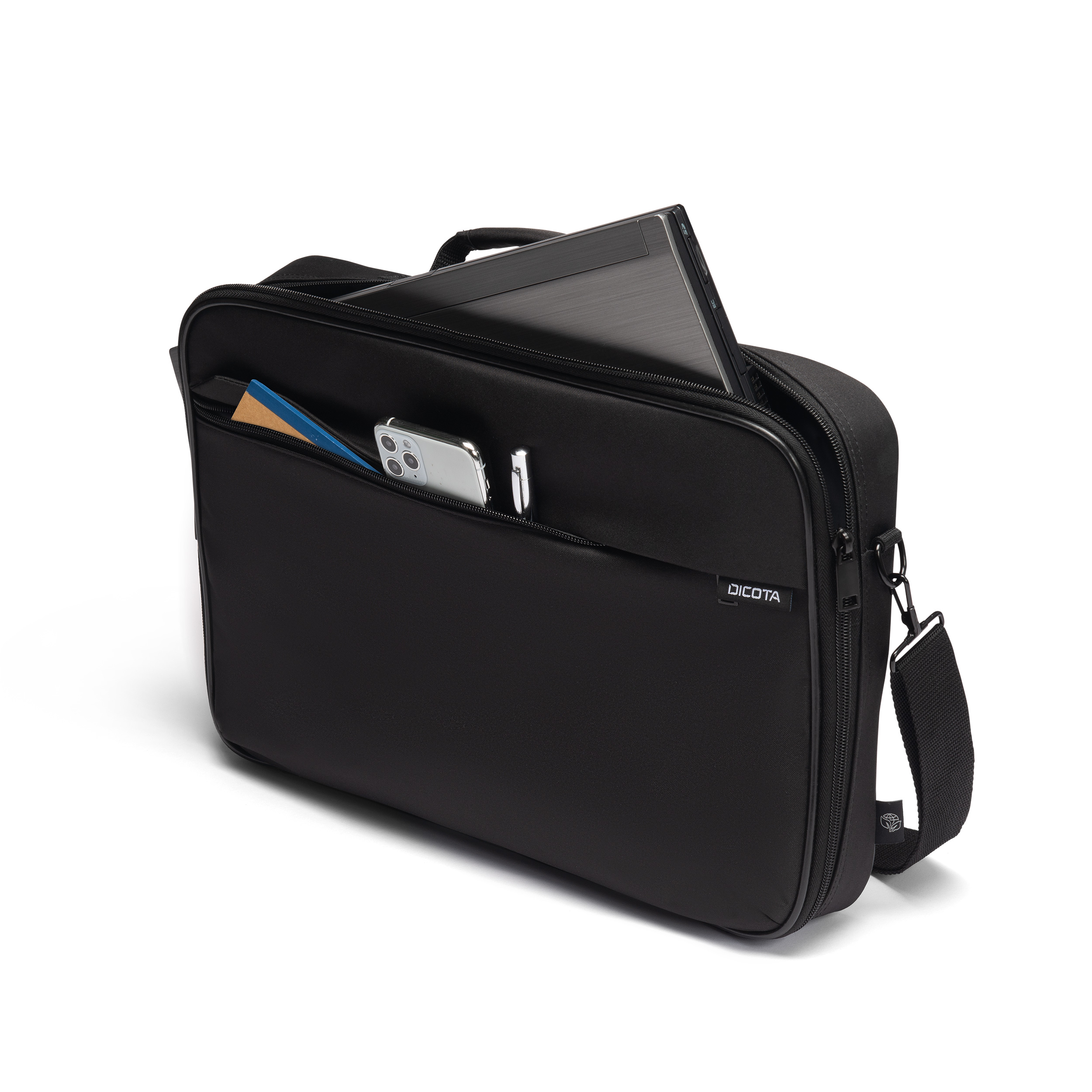 DICOTA ONE Multi - Notebook-Tasche - praktisch, mit Schutz - 43.9 cm - 15" - 17.3" - Schwarz