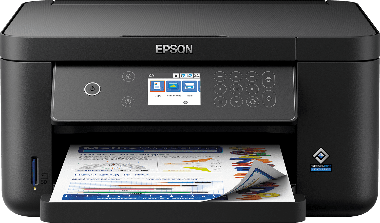 Epson Multifunktionsdrucker Tinte Farbe Expression Home XP-5150