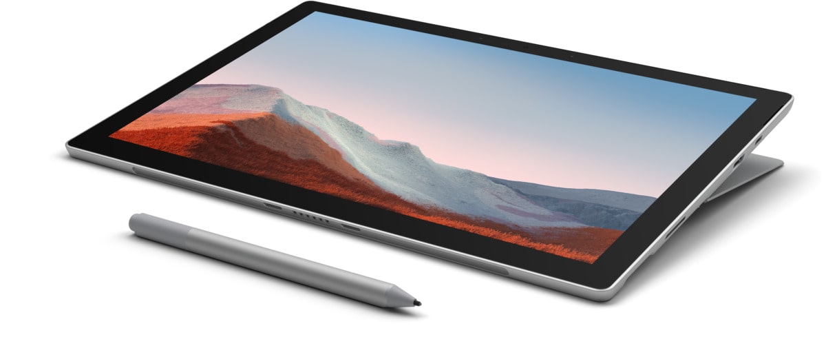 Microsoft Surface Pro 7+ | i7 | 32GB | 1TB | W10P | Platin | Tablet
