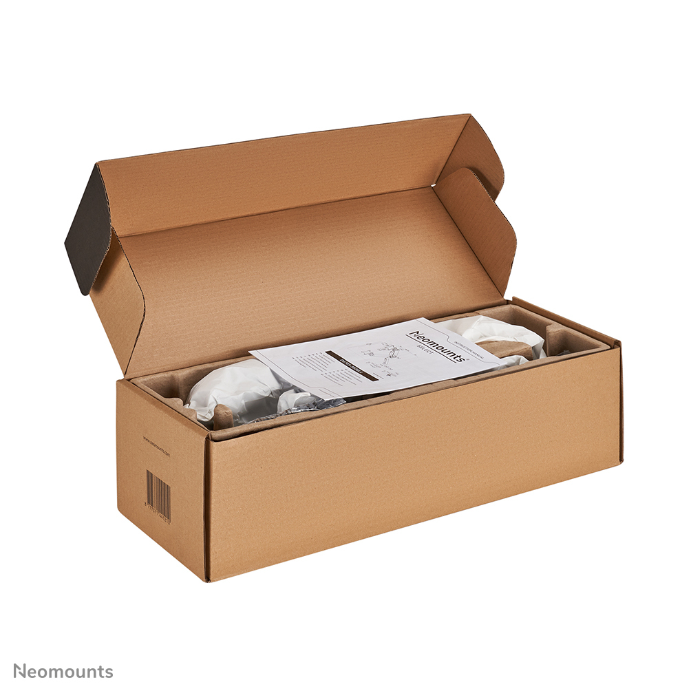 Neomounts DS70S-950BL1 Monitorarm 17-49" - Gasfeder - Topfix - 180°-Stopp