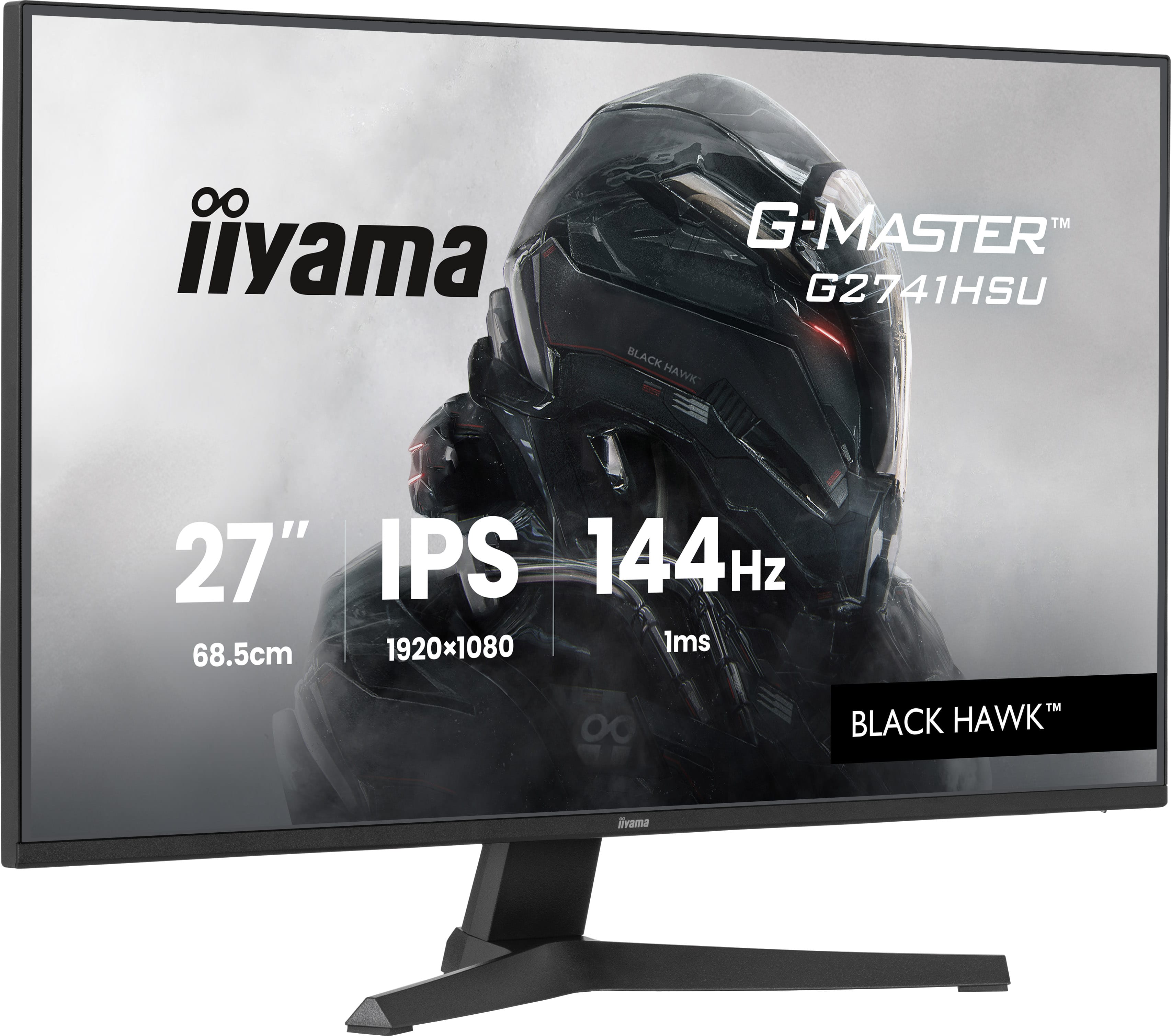 Iiyama G-MASTER G2741HSU-B1 | 27" IPS 144Hz Gaming Monitor