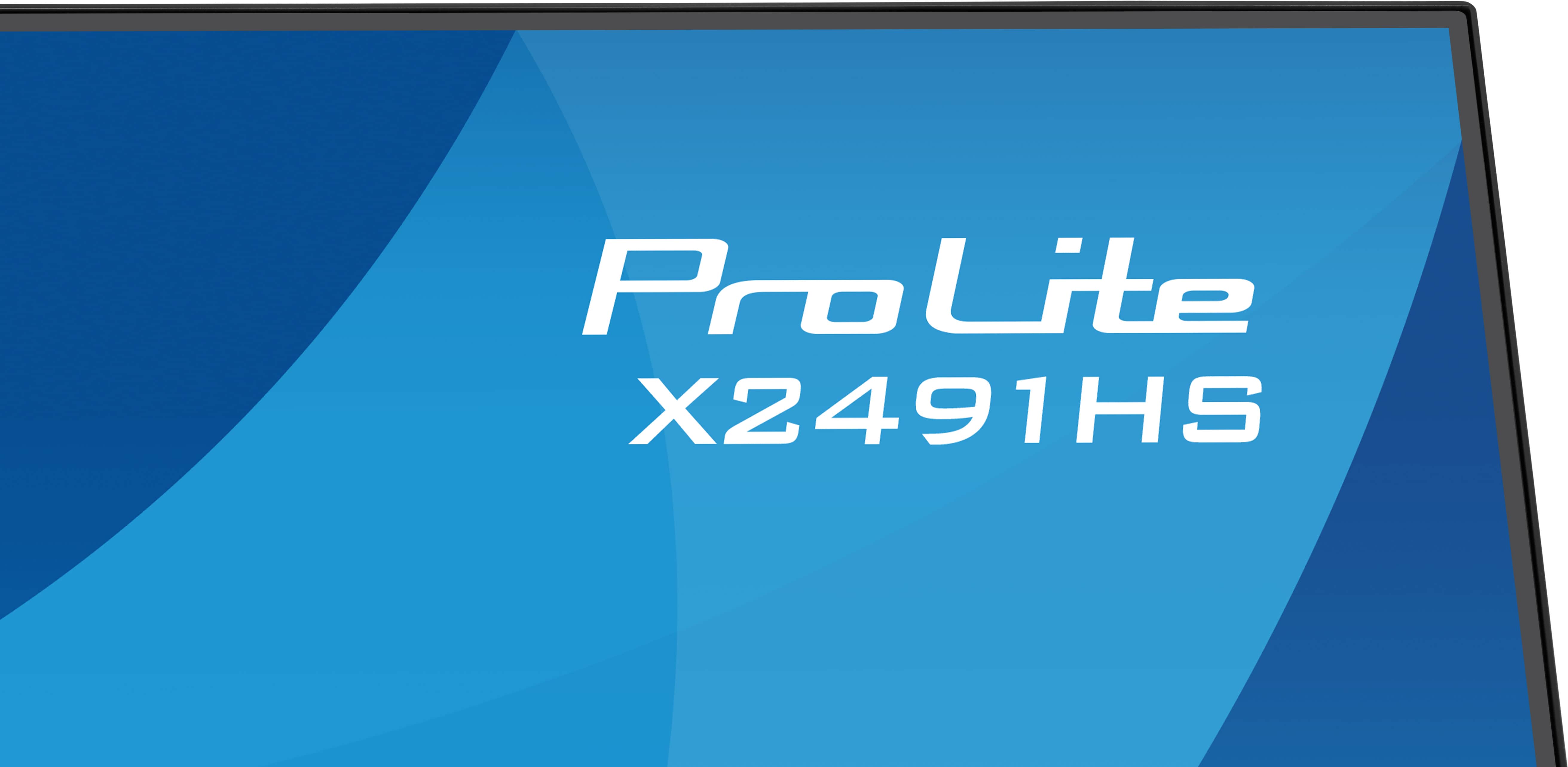 iiyama ProLite X2491HS-B1 | 24" IPS Monitor Full HD 120Hz USB-Hub Lautsprecher Ergonomisch