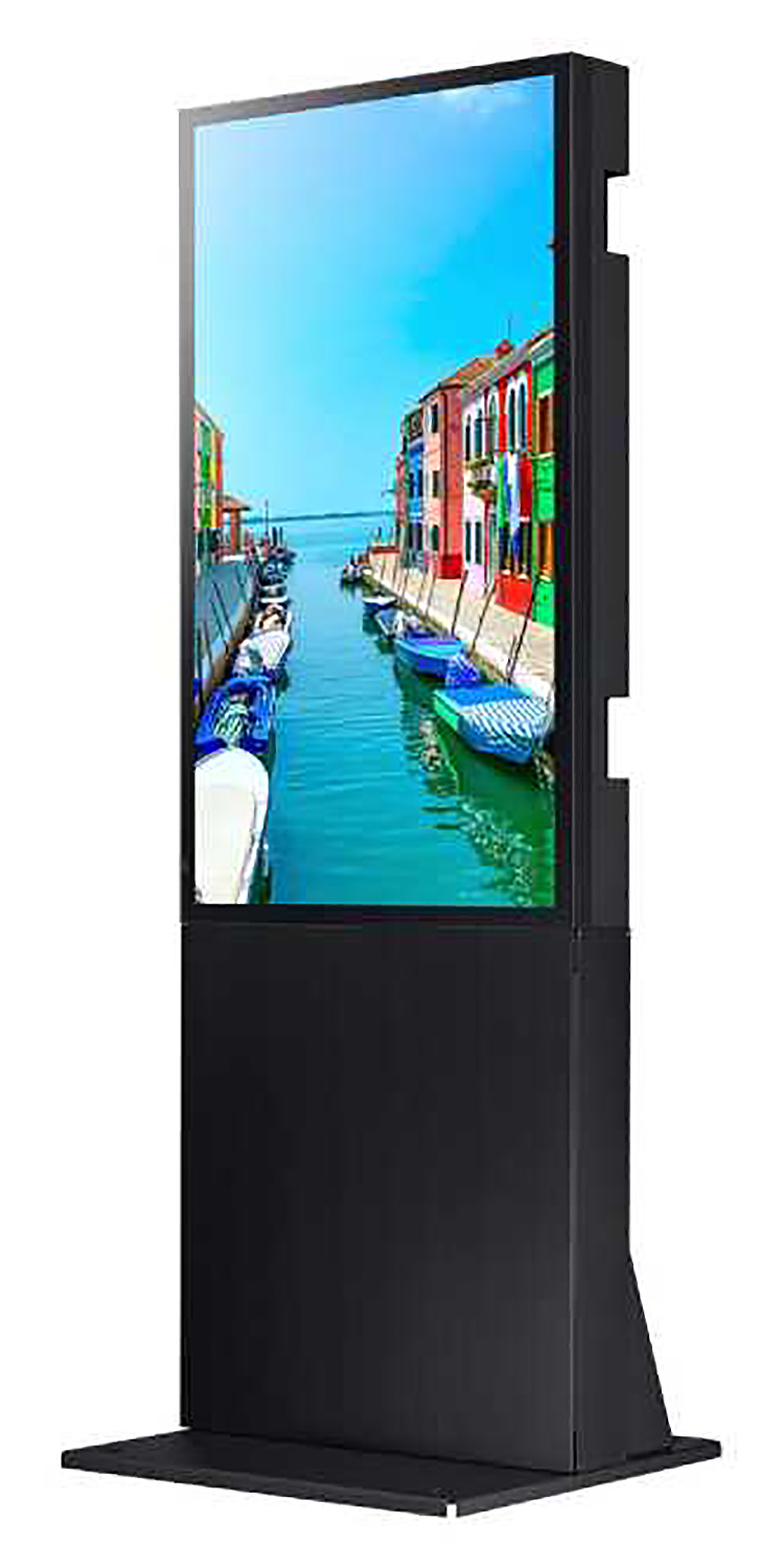 Samsung digitale Outdoor Stele | OH55D-K Outdoor Kit | Digital Signage Display Kiosk Samsung digitale Outdoor Stele | OH55D-K Outdoor Kit | Digital Signage Display Kiosk