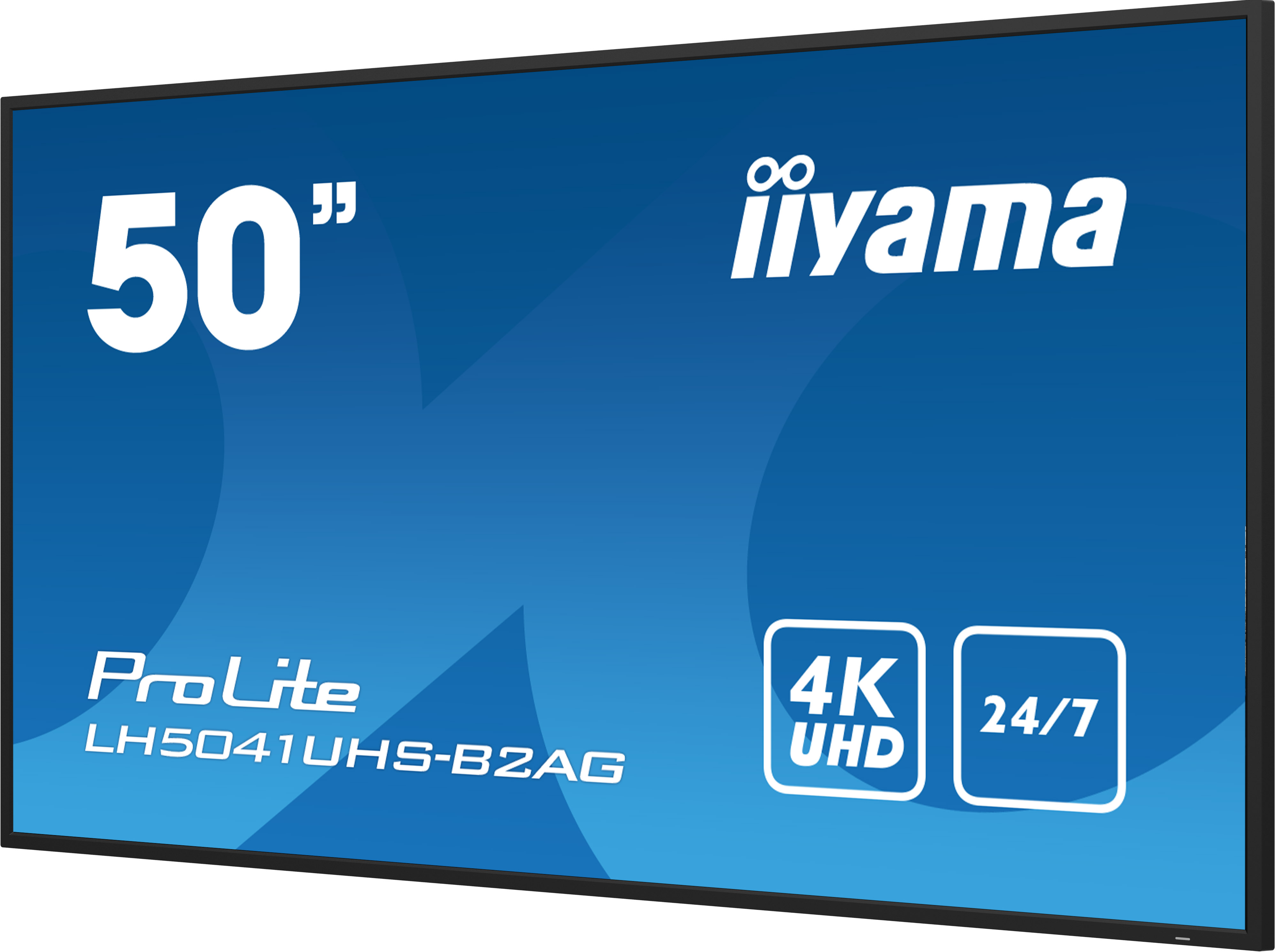 Iiyama ProLite LH5041UHS-B2AG | 50" | 4K UHD Werbedisplay Digital Signage Monitor 24/7 Iiyama ProLite LH5041UHS-B2AG | 50" | 4K UHD Werbedisplay Digital Signage Monitor 24/7