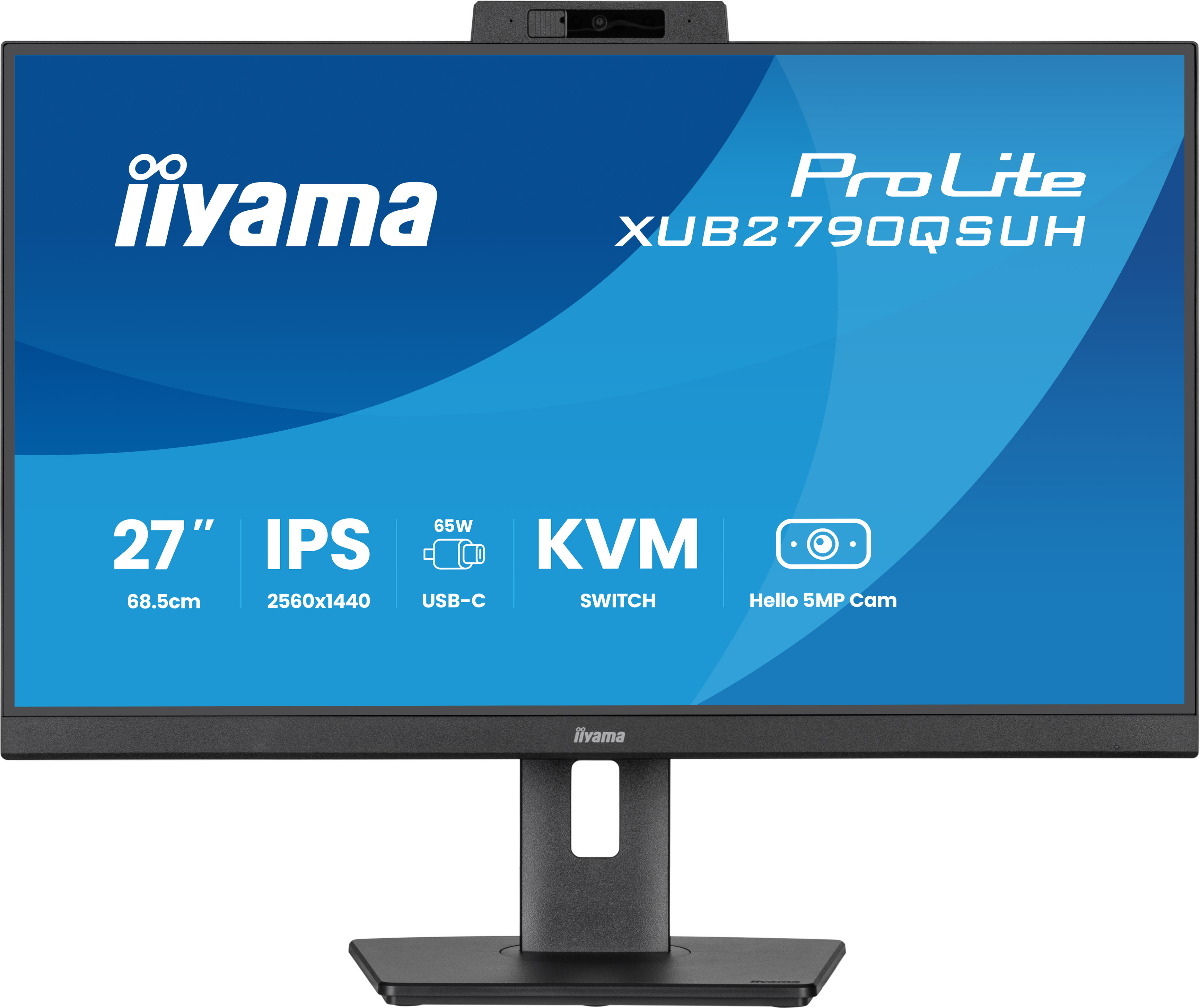 ProLite XUB2790QSUH-B2 27 Zoll QHD IPS-Monitor