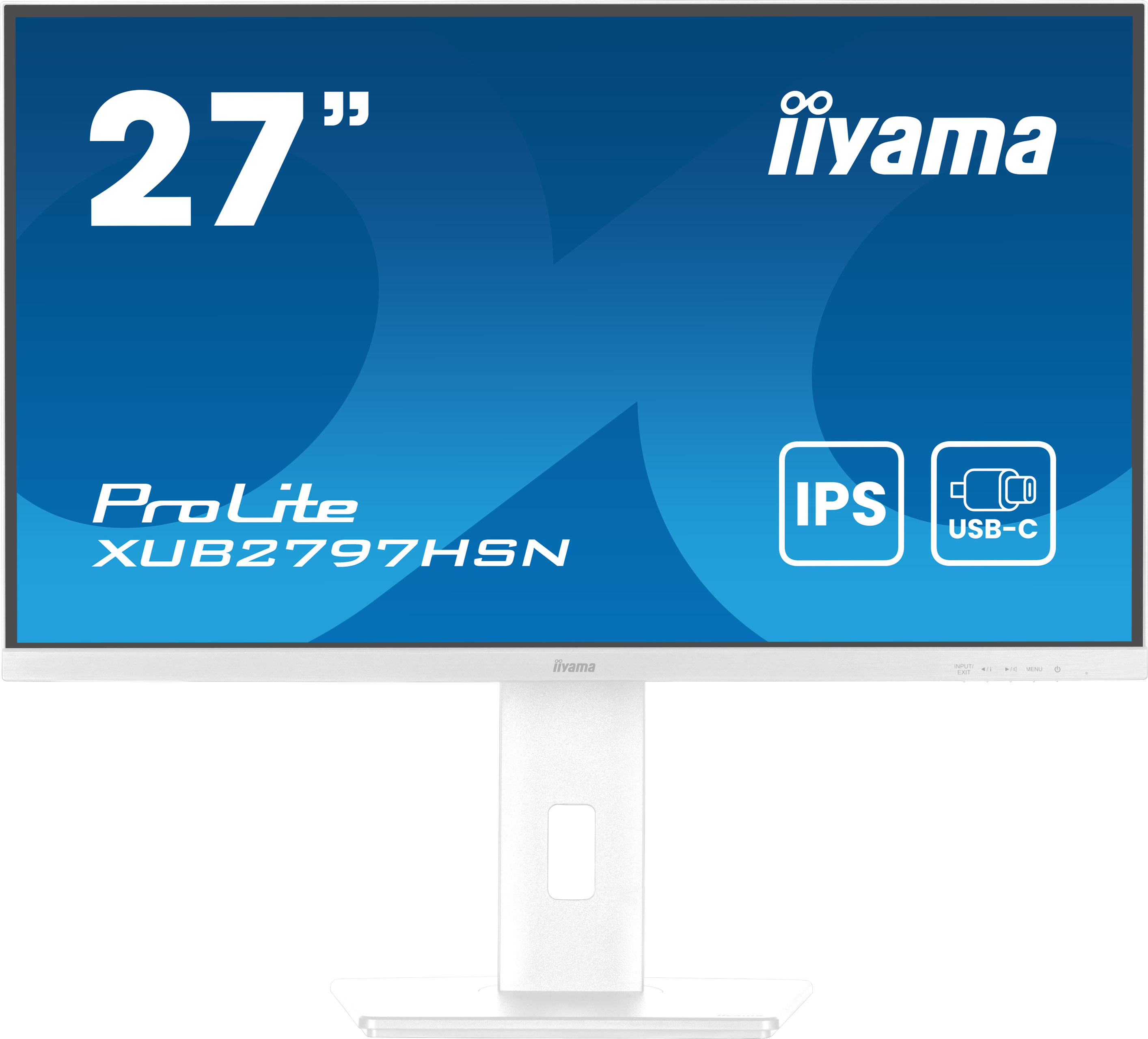 Iiyama ProLite XUB2797HSN-W2 | 27" Iiyama ProLite XUB2797HSN-W2 | 27"