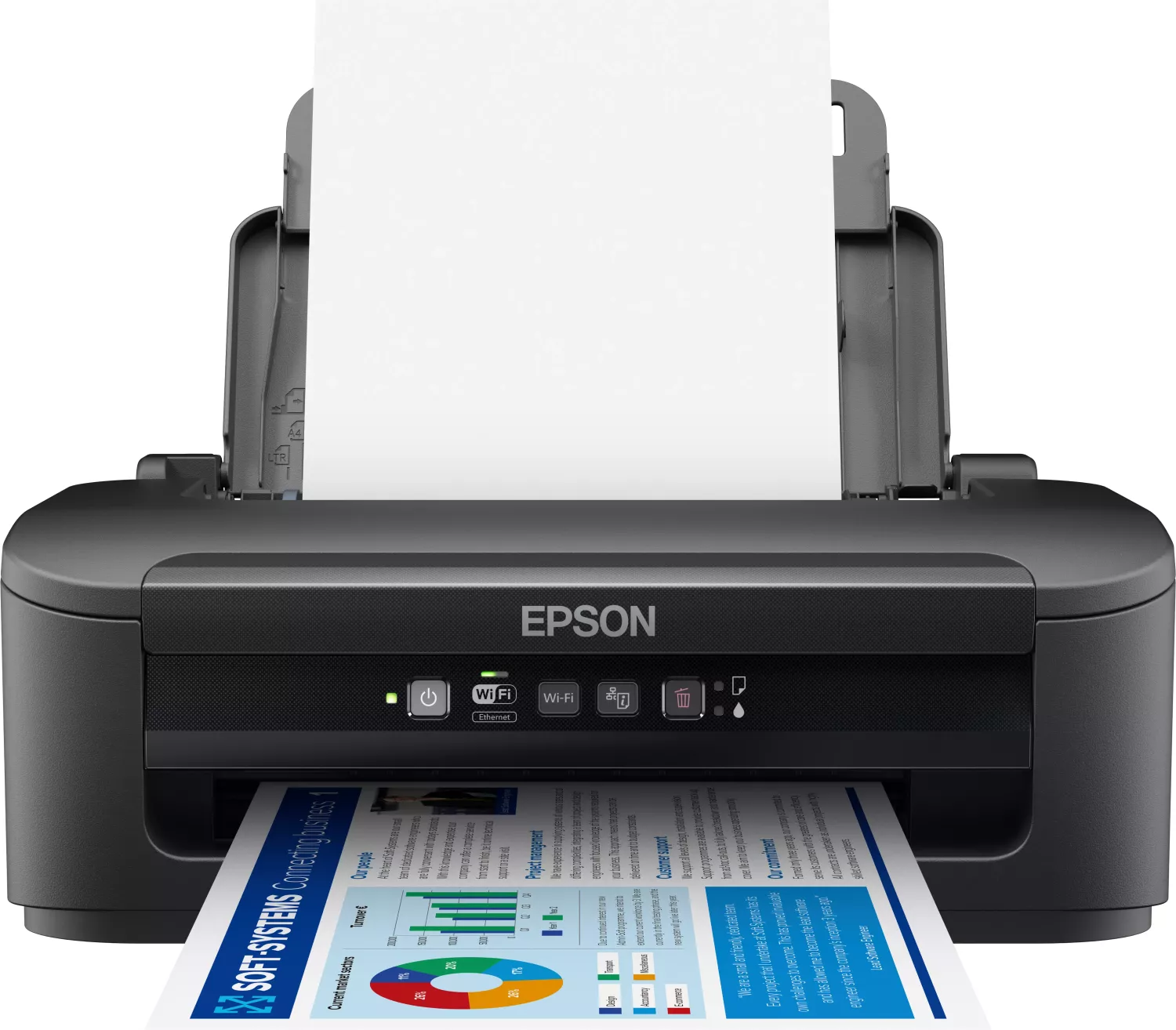 Epson  WorkForce WF-2110W Drucker Tinte Farbe