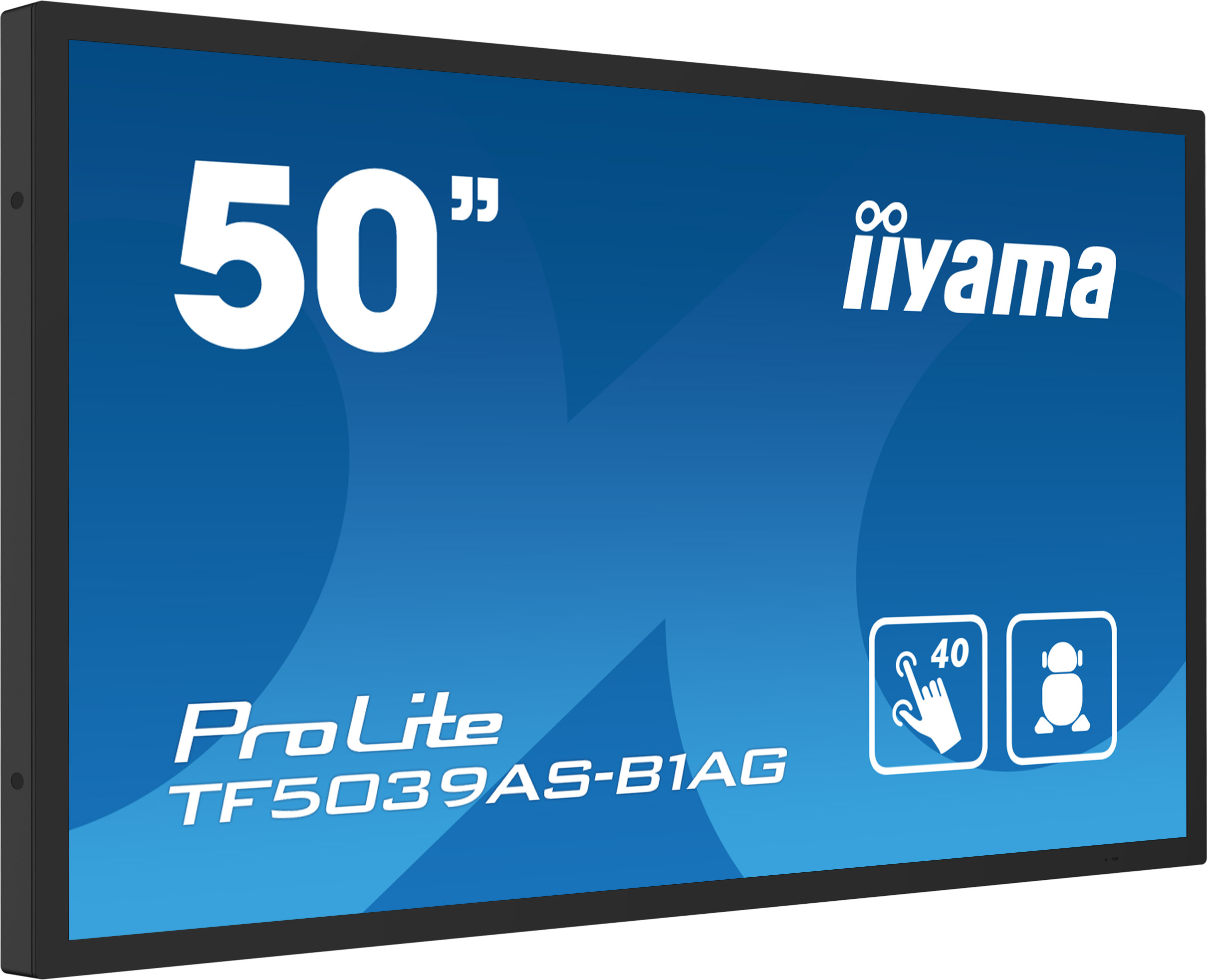 Iiyama ProLite TF5039AS-B1AG | 50" Iiyama ProLite TF5039AS-B1AG | 50"