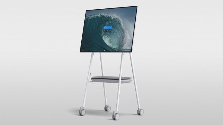Steelcase RC | Rollwagen für Surface HUB 2 S2 50" Steelcase RC | Rollwagen für Surface HUB 2 S2 50"