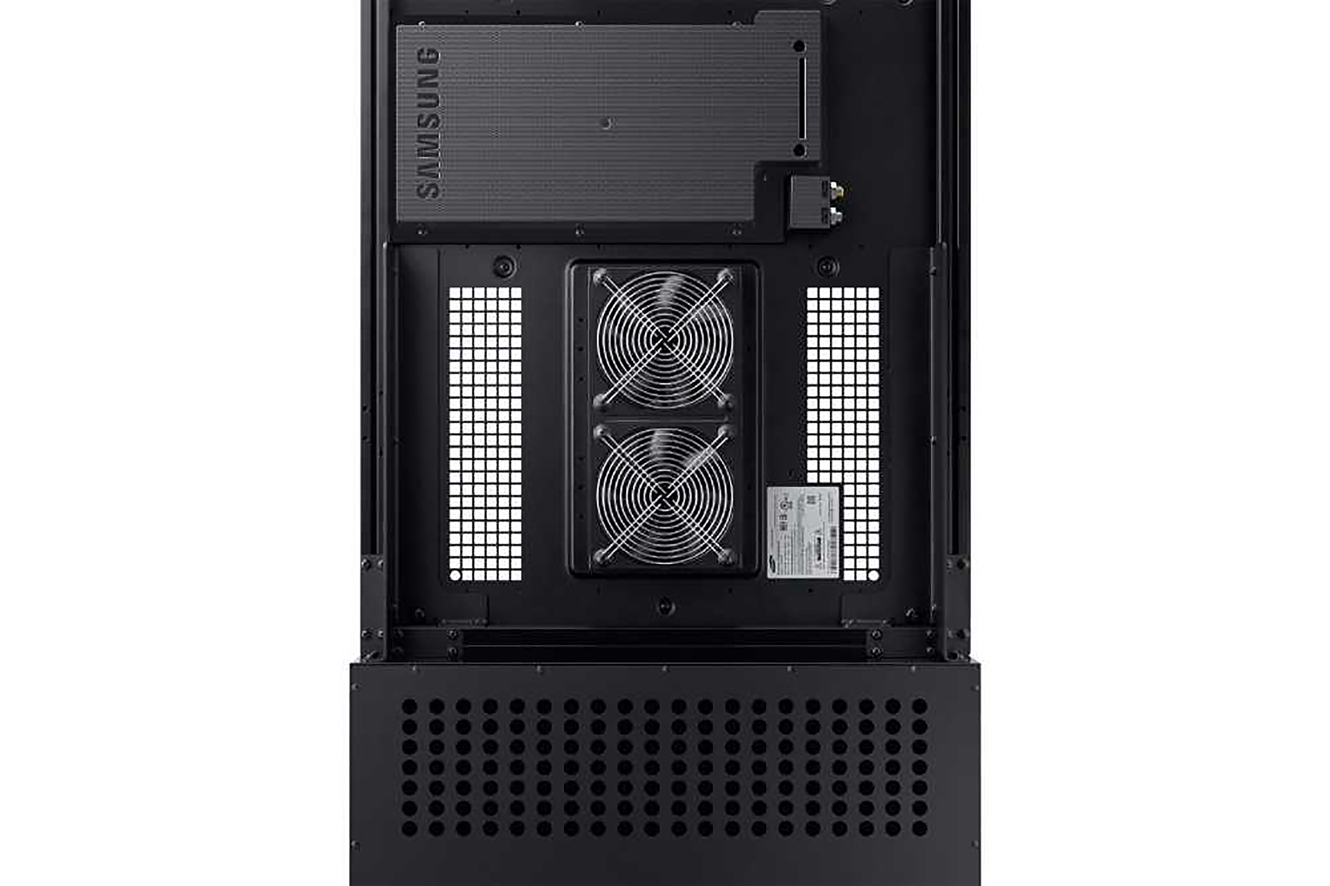 Samsung digitale Outdoor Stele | OH55D-K Outdoor Kit | Digital Signage Display Kiosk Samsung digitale Outdoor Stele | OH55D-K Outdoor Kit | Digital Signage Display Kiosk