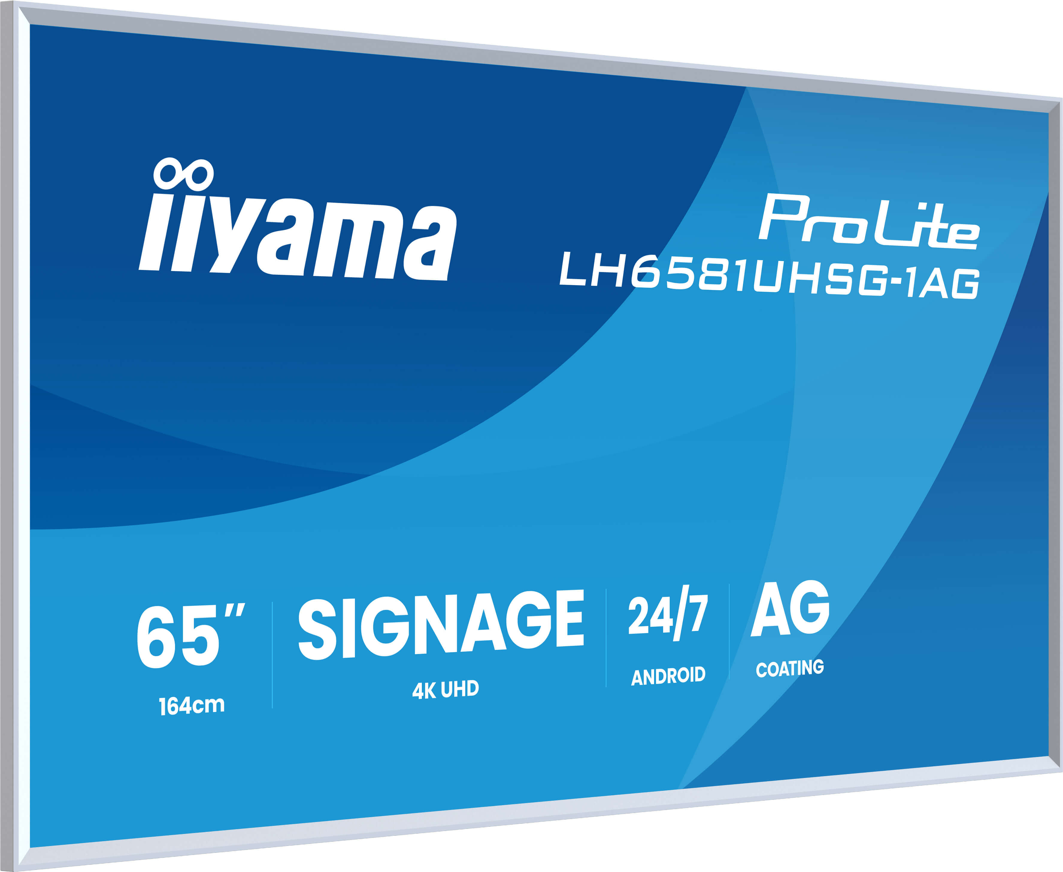 Iiyama ProLite LH6581UHSG-1AG | 65" 4K Digital Signage Display mit Stil und Flexibilität