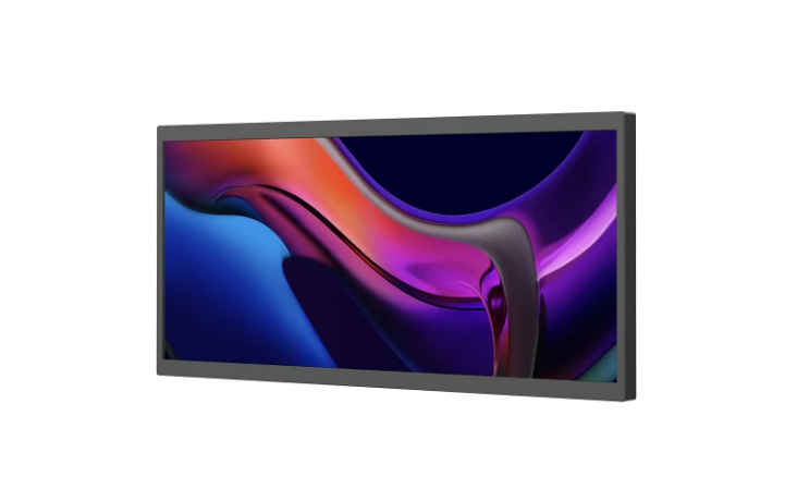 Solum B25B | 25" Bar Display Slim Bezel