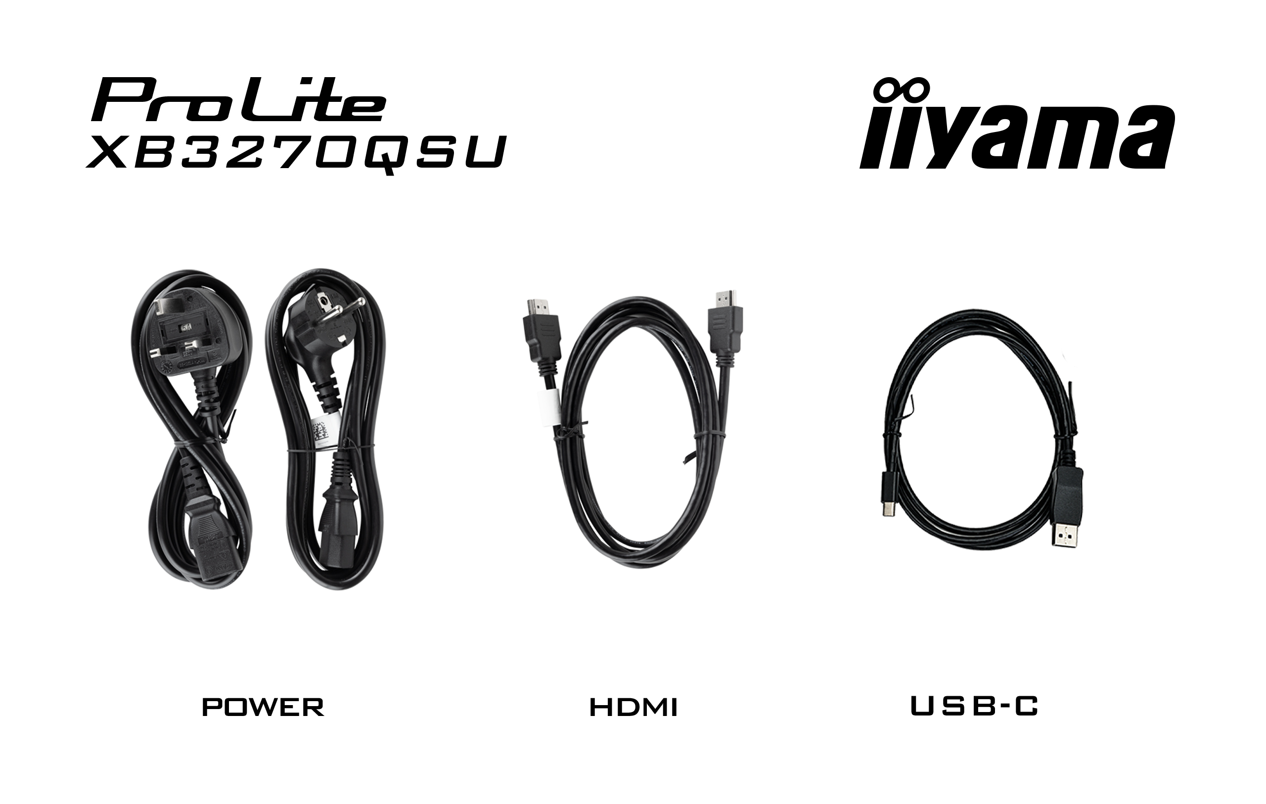 Iiyama ProLite XB3270QSU-B1 | 32" Monitor mit IPS-Panel-Technologie und WQHD-Auflösung