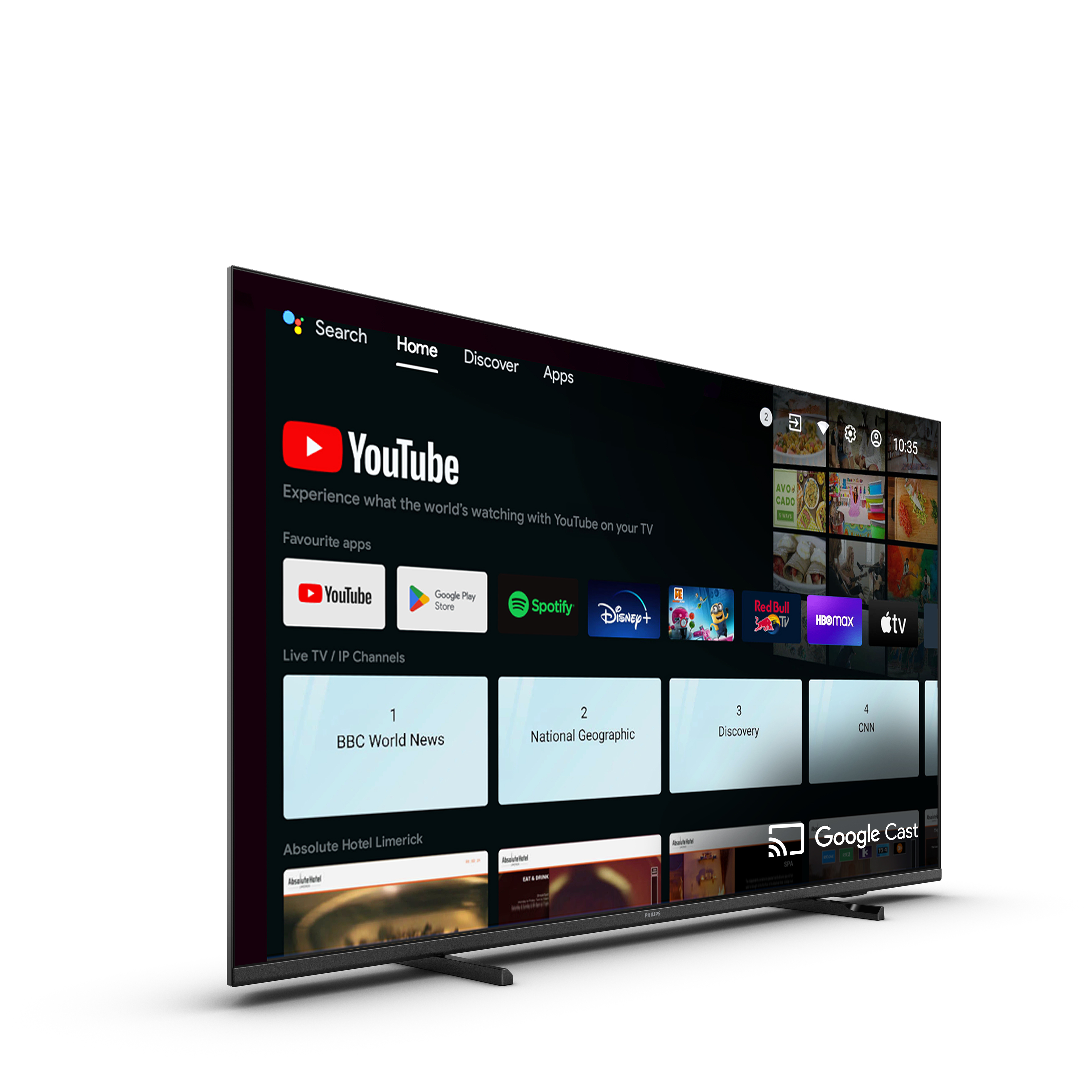 Philips 55 Zoll 55HFL4518U/12 Smart Hotel-TV 4K UHD – Serie 4518