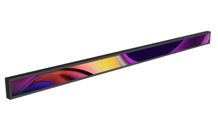 Solum B47A | 47.1" Bar Display für Digital Signage, 500 cd/m², 24/7 Betrieb