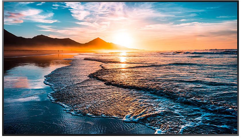 Samsung Smart Signage QH75R | 75" (138cm) | 4K UHD Display