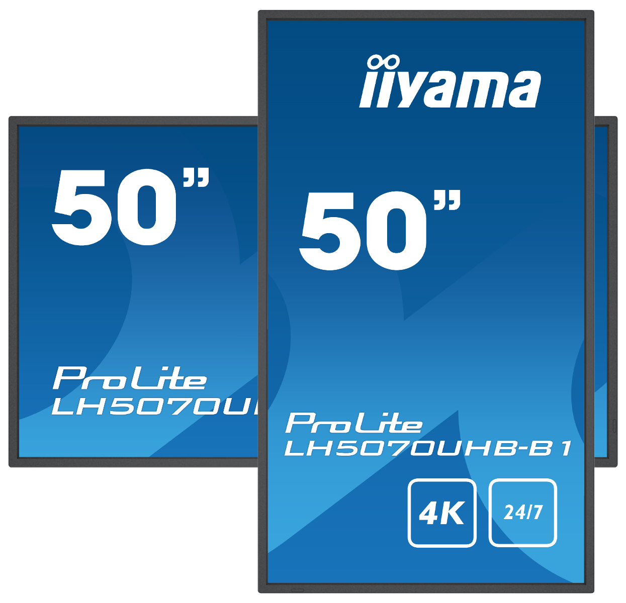 Iiyama ProLite LH5070UHB-B1 | 50" Iiyama ProLite LH5070UHB-B1 | 50"