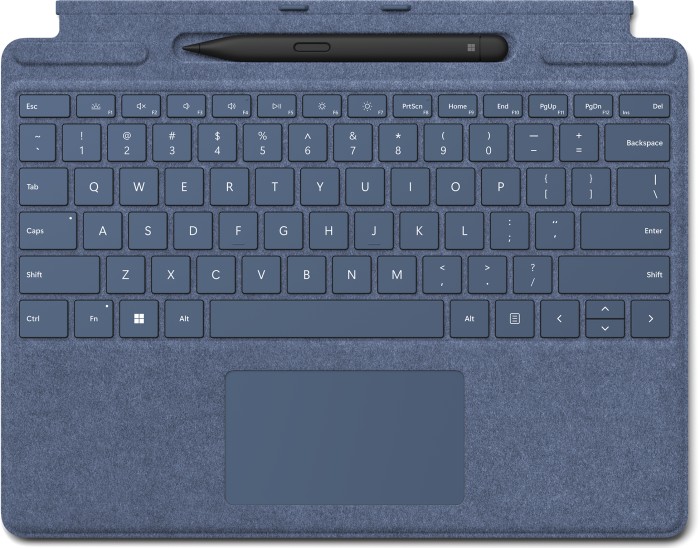 Microsoft Surface Pro Signature Keyboard + Slim Pen 2 | Dunkelblau