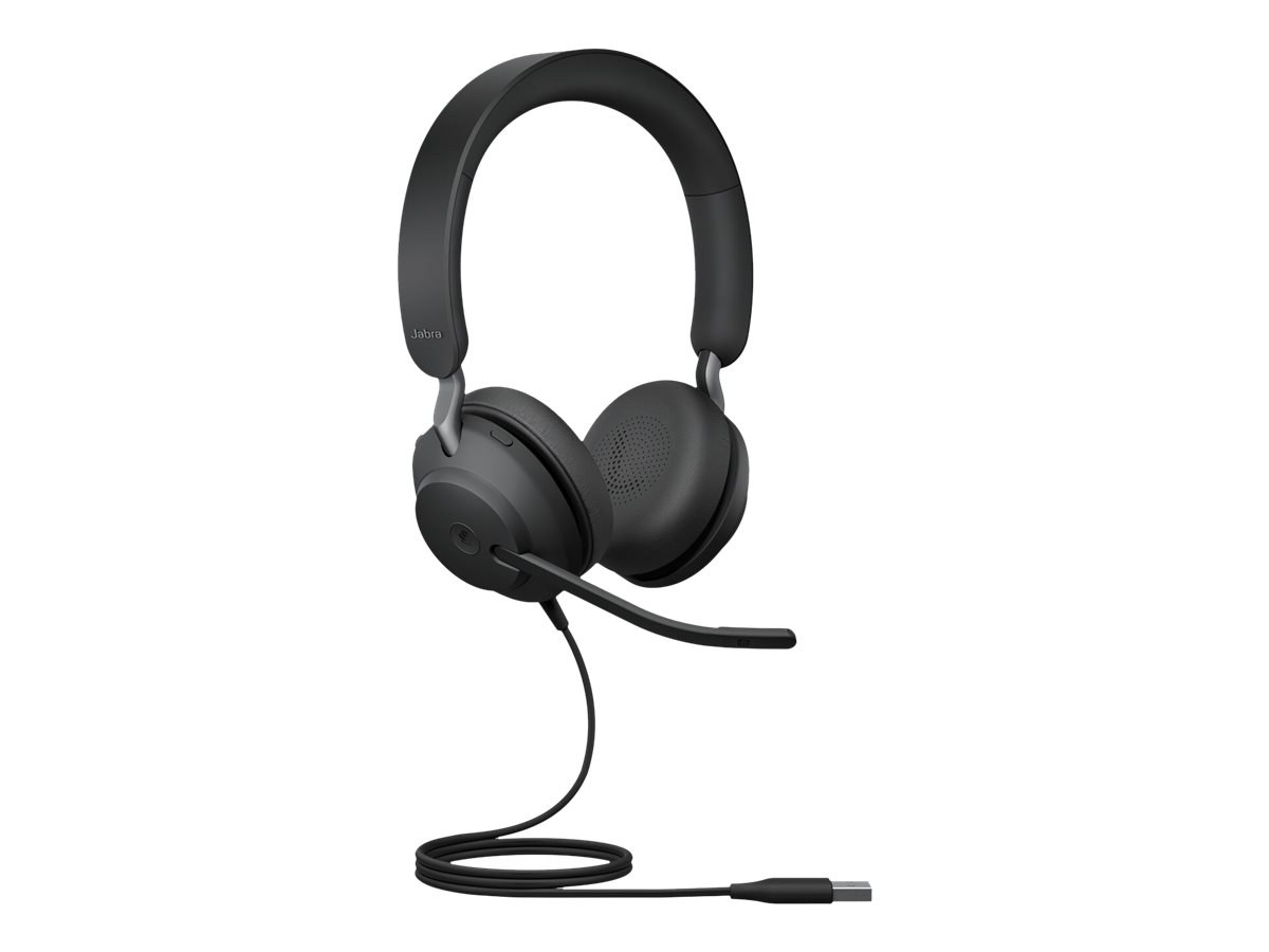 Headset Jabra Evolve2 40 SE MS Stereo - Over-Ear - kabelgebunden