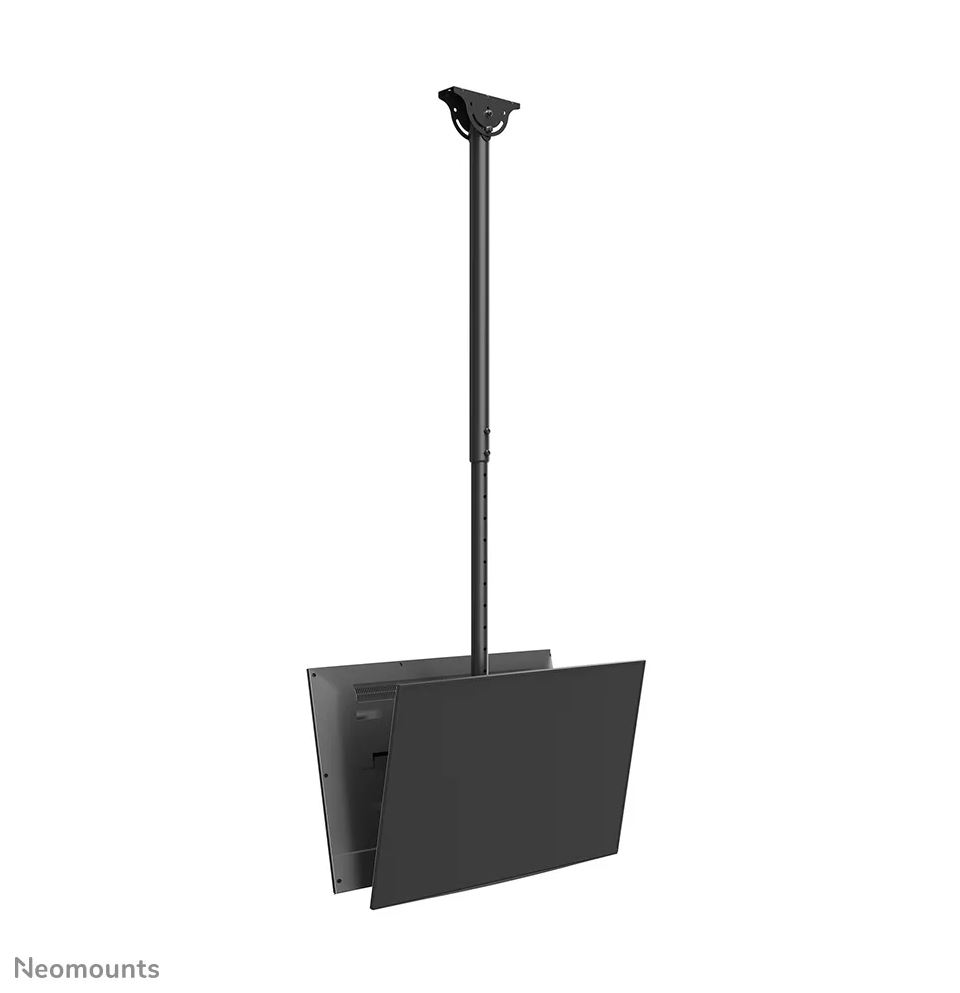 Neomounts CL35-340BL22 Doppel Monitor-/TV-Deckenhalterung 23-42" - H 106-156 cm