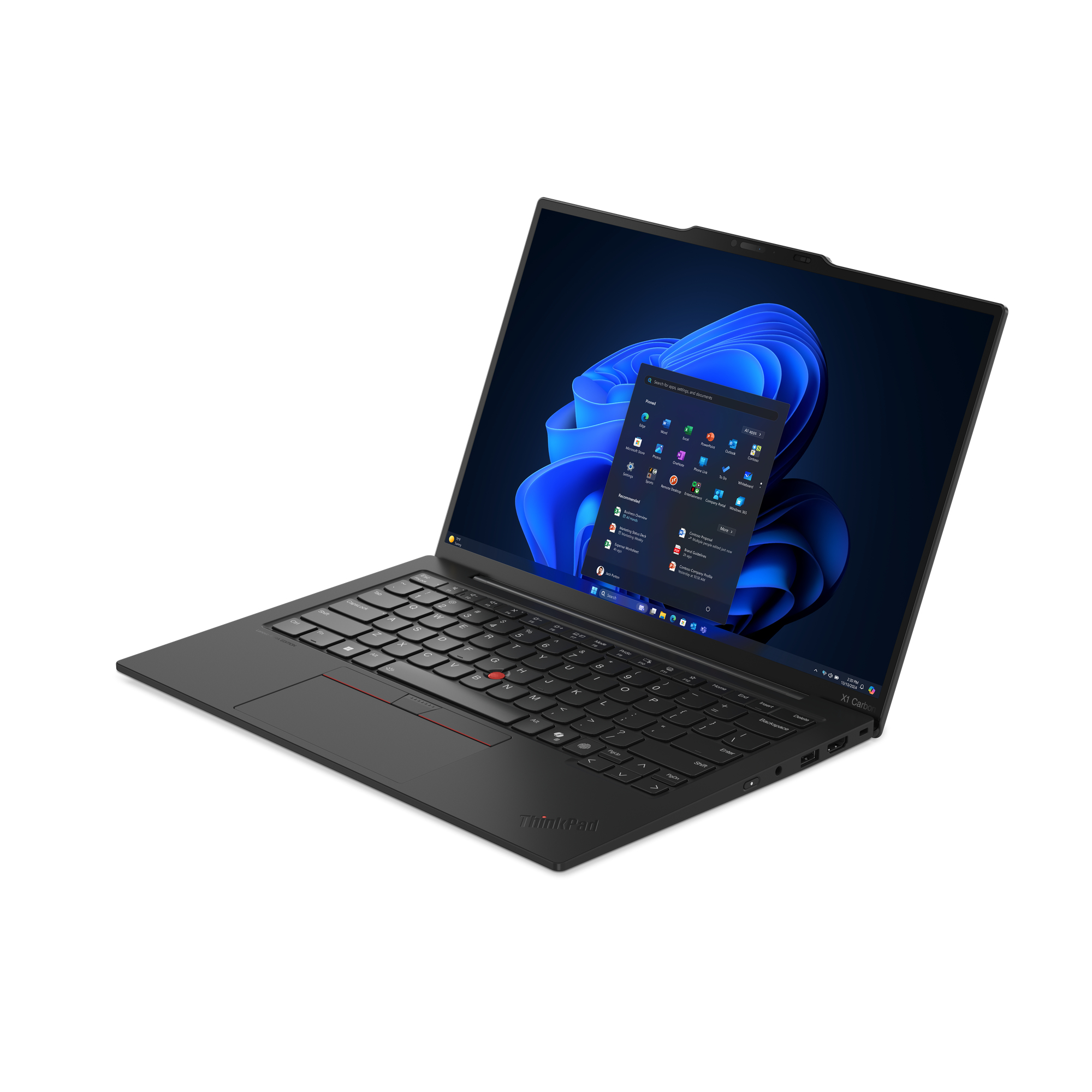Lenovo ThinkPad X1 Carbon G13 | Arrow Lake | Ultra 7 255U | 32GB RAM | 1TB SSD | Win 11 Pro  | LTE Ready | Business Notebook | AI PC
