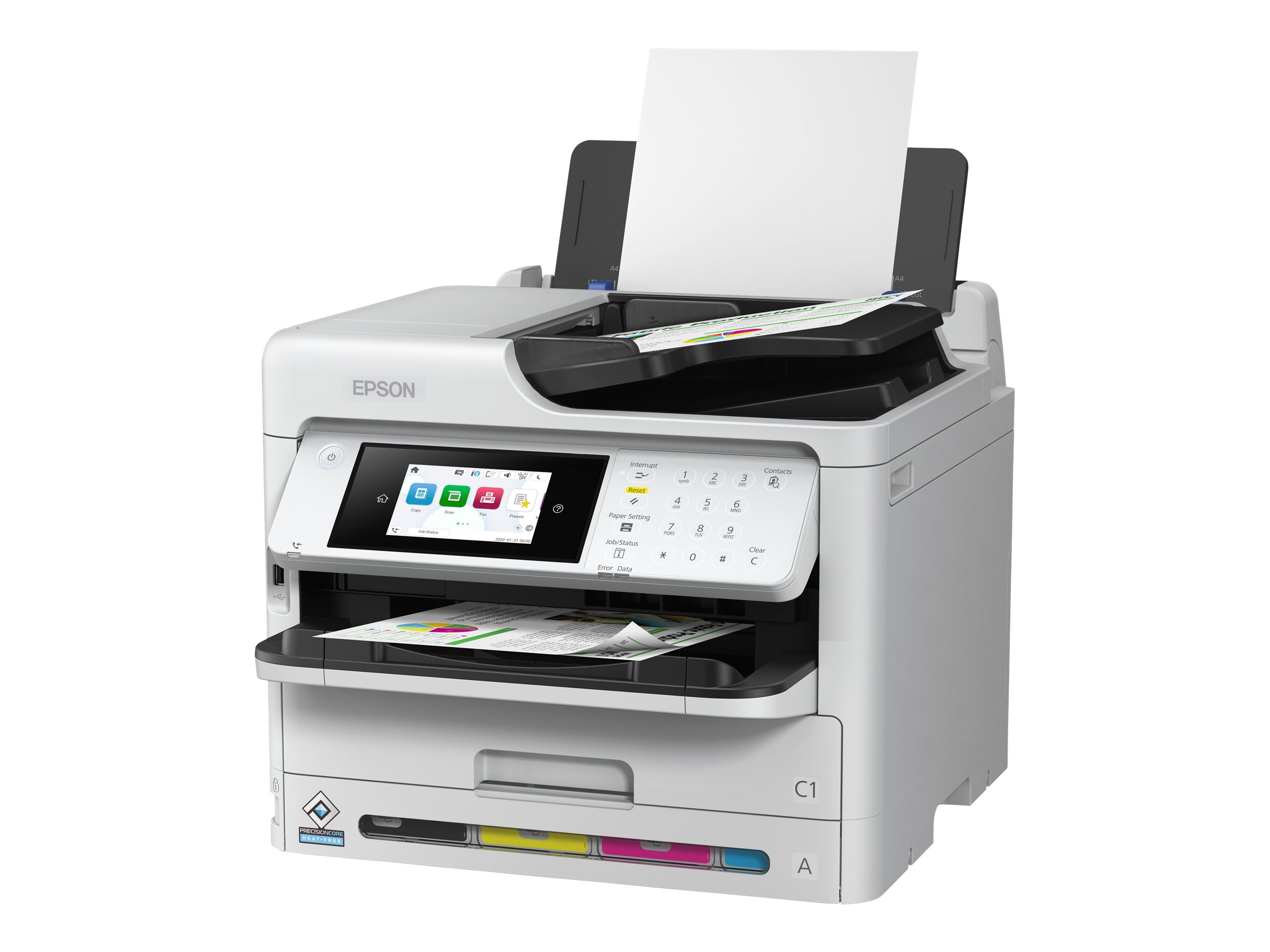 Epson Multifunktionsdrucker Tinte Farbe WorkForce Pro WF-C5890DWF BAM 