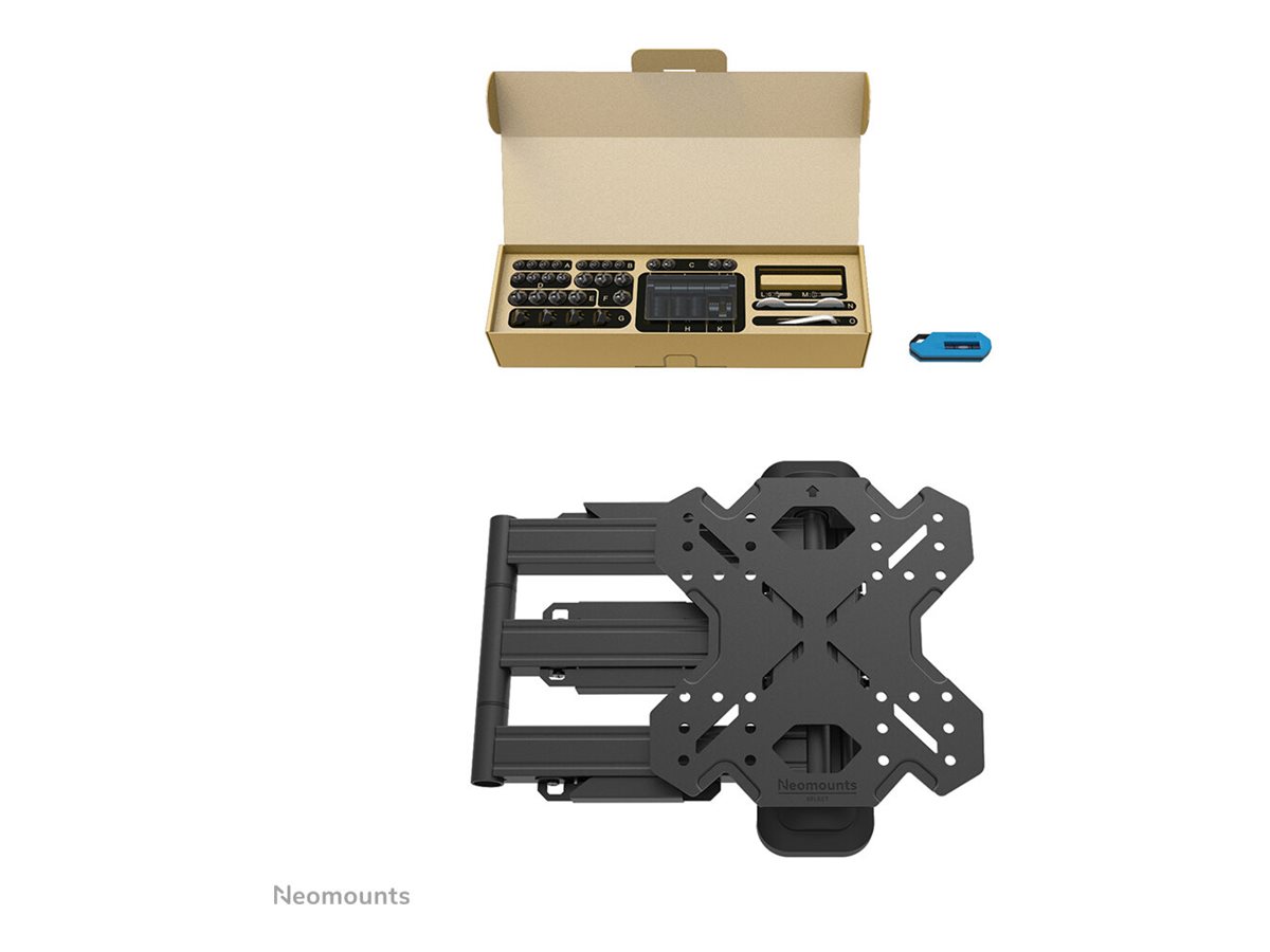 Neomounts WL40S-850BL12 TV-Wandhalterung 32-55" - volle Bewegung - schnelle Installation Neomounts WL40S-850BL12 TV-Wandhalterung 32-55" - volle Bewegung - schnelle Installation