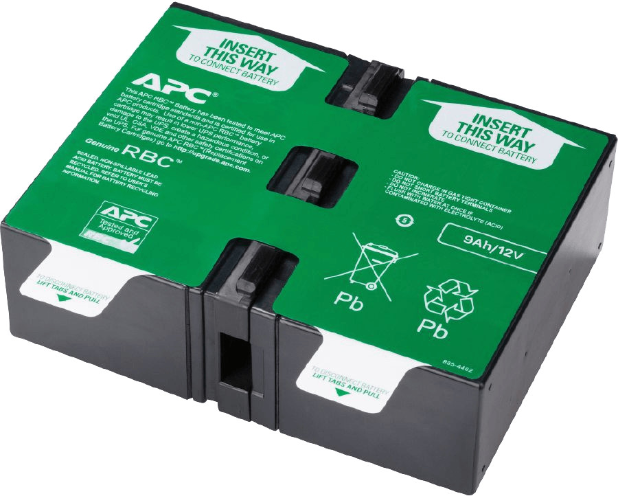 APC USV Ersatzbatterie RBC124 - Bleisäure 